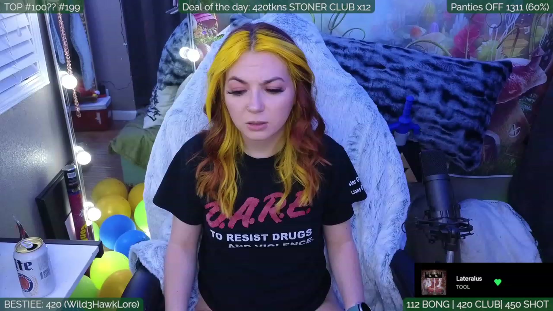 Gallery image thumbnail from BdayLilyKush's myfreecams stream on, 11/20/2023, 06:32 image 9 of 20