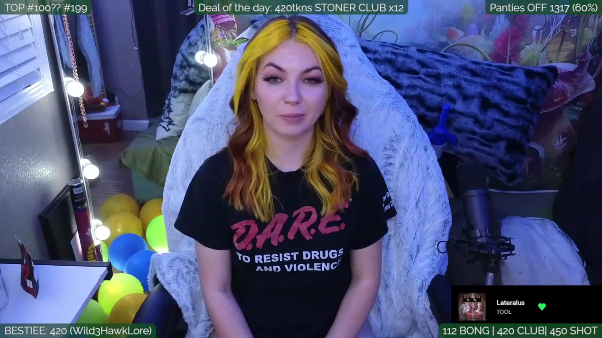 Gallery image thumbnail from BdayLilyKush's myfreecams stream on, 11/20/2023, 06:32 image 4 of 20
