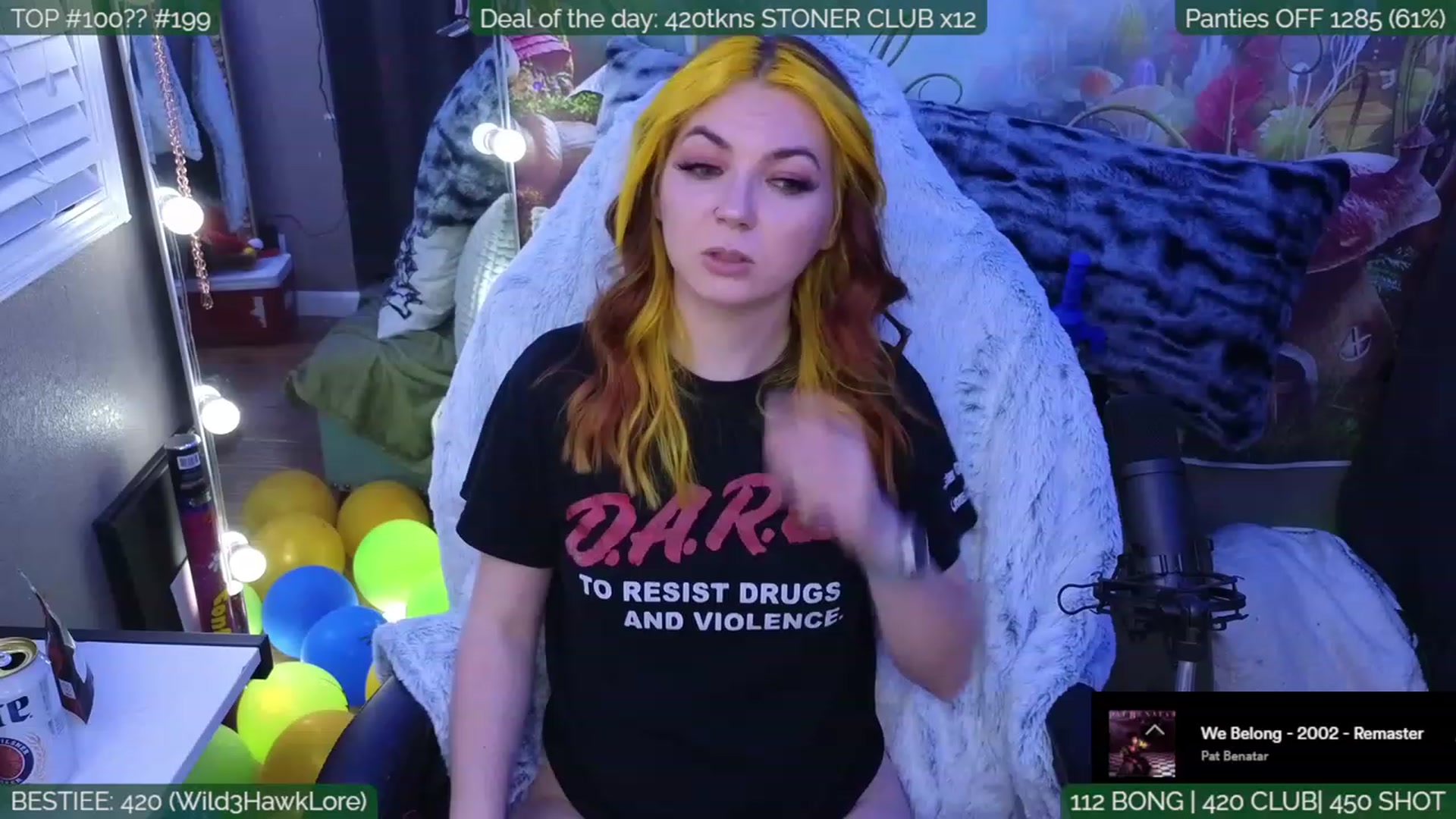 Gallery image thumbnail from BdayLilyKush's myfreecams stream on, 11/20/2023, 06:32 image 12 of 20