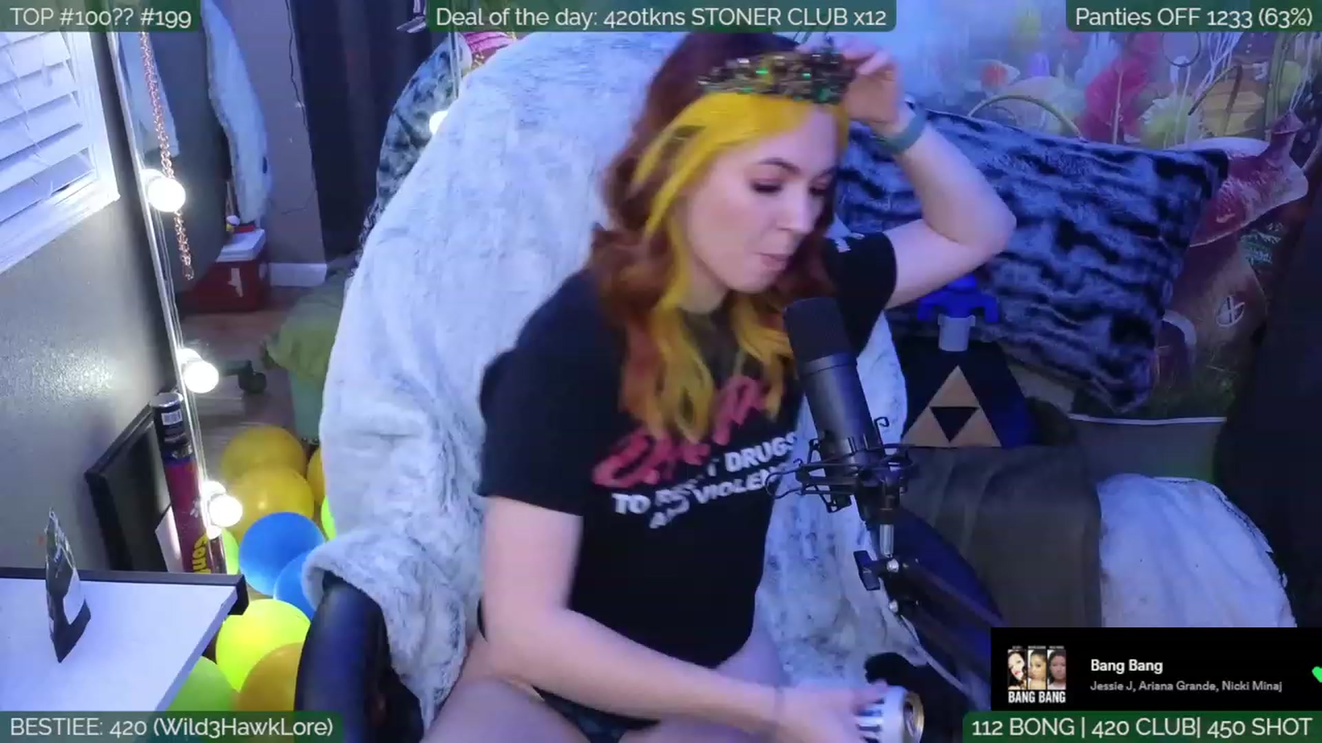 Gallery image thumbnail from BdayLilyKush's myfreecams stream on, 11/20/2023, 06:32 image 20 of 20