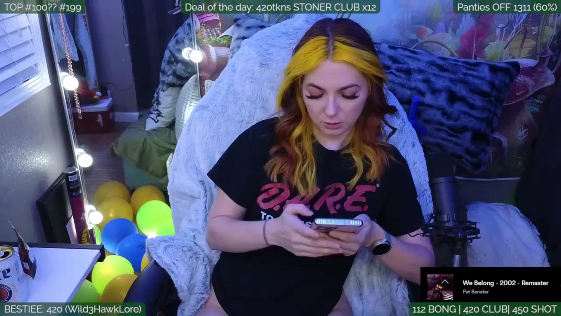 Gallery image thumbnail from BdayLilyKush's myfreecams stream on, 11/20/2023, 06:32 image 11 of 20
