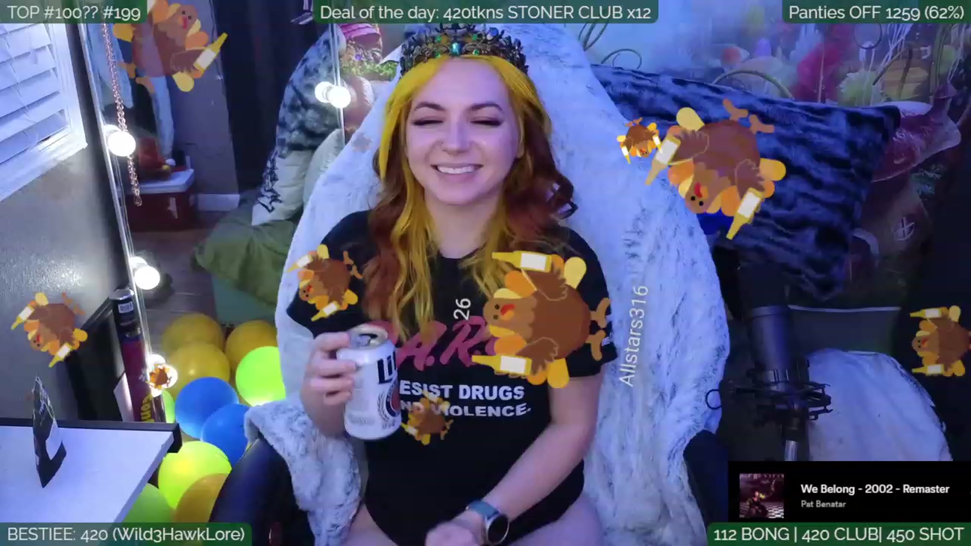 Gallery image thumbnail from BdayLilyKush's myfreecams stream on, 11/20/2023, 06:32 image 13 of 20