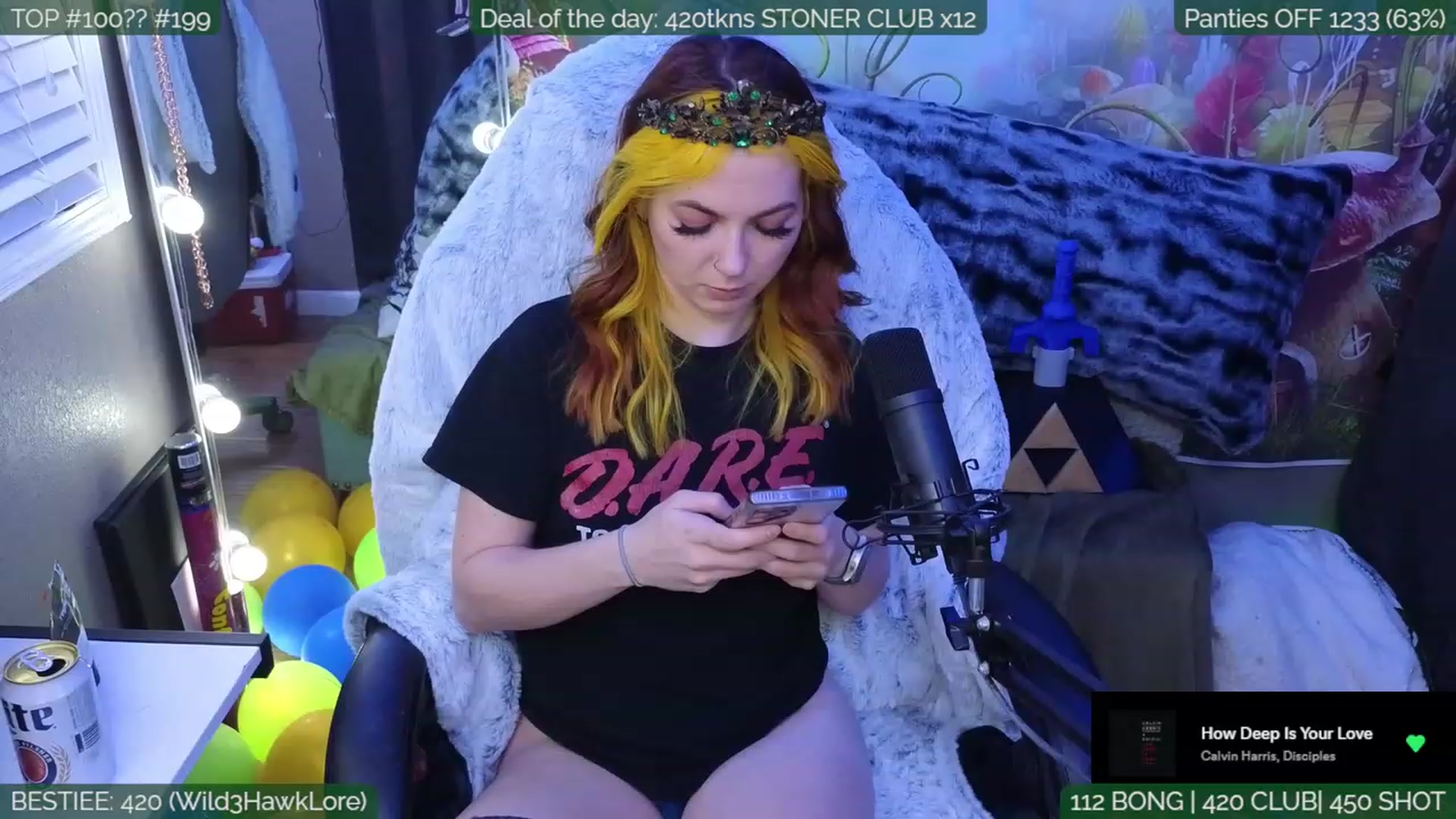 Gallery image thumbnail from BdayLilyKush's myfreecams stream on, 11/20/2023, 06:32 image 18 of 20