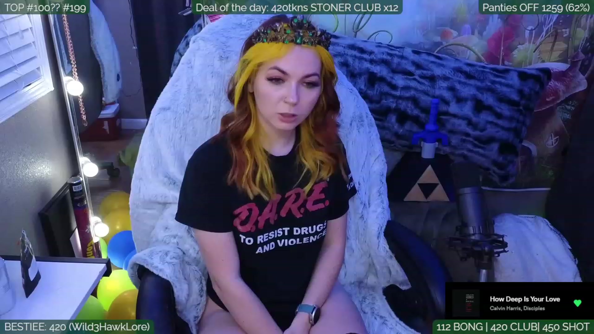 Gallery image thumbnail from BdayLilyKush's myfreecams stream on, 11/20/2023, 06:32 image 15 of 20