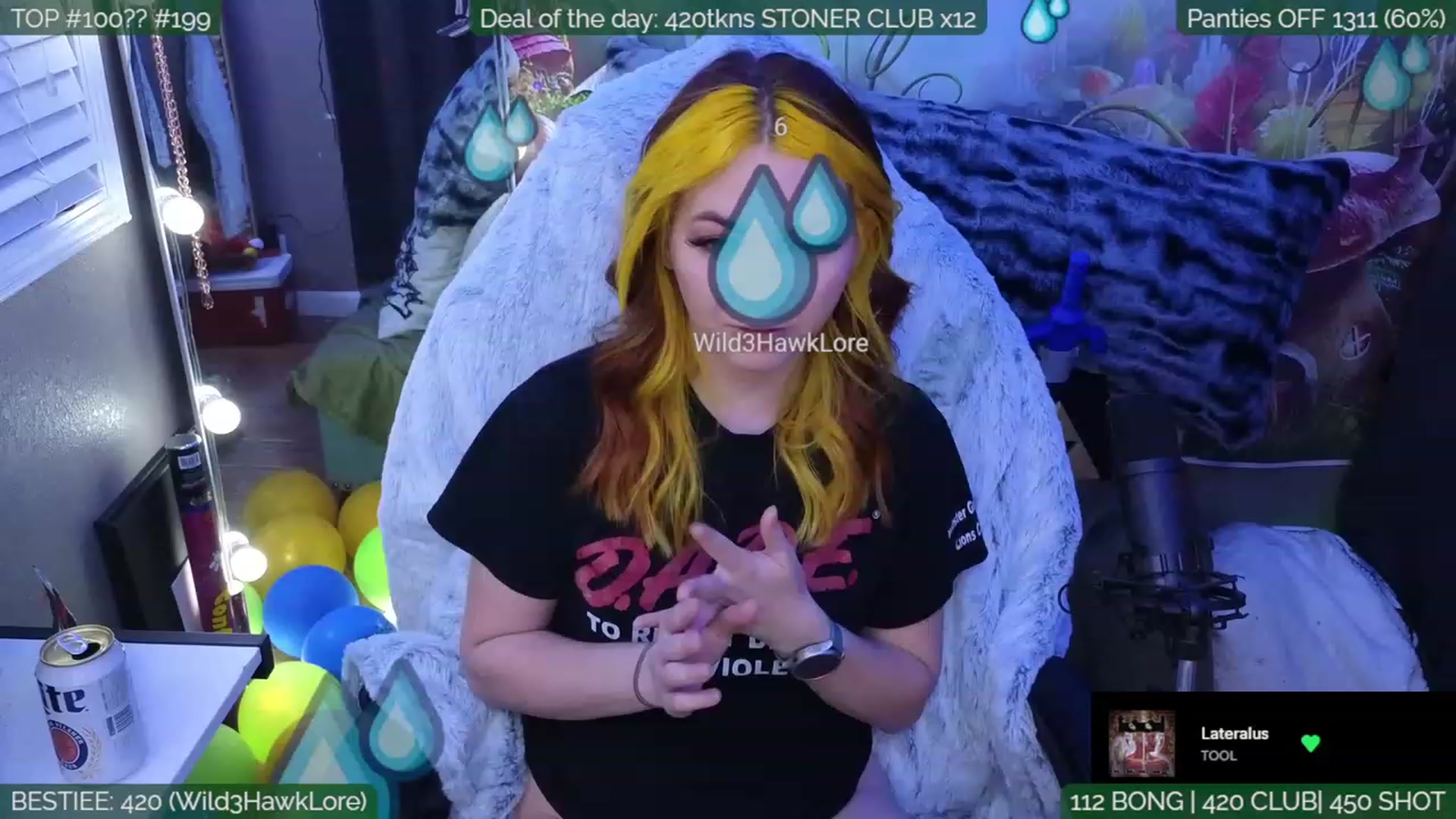 Gallery image thumbnail from BdayLilyKush's myfreecams stream on, 11/20/2023, 06:32 image 8 of 20