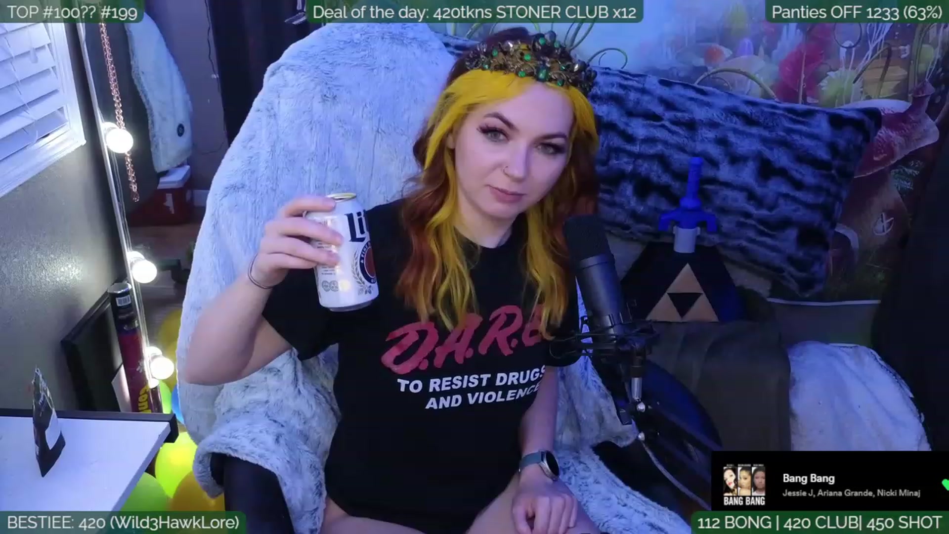 Gallery image thumbnail from BdayLilyKush's myfreecams stream on, 11/20/2023, 06:32 image 19 of 20