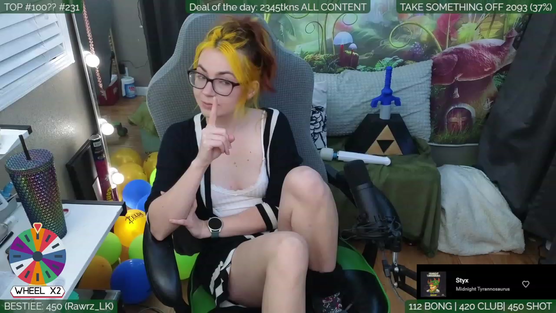 Gallery image thumbnail from BdayLilyKush's myfreecams stream on, 11/23/2023, 05:47 image 14 of 20