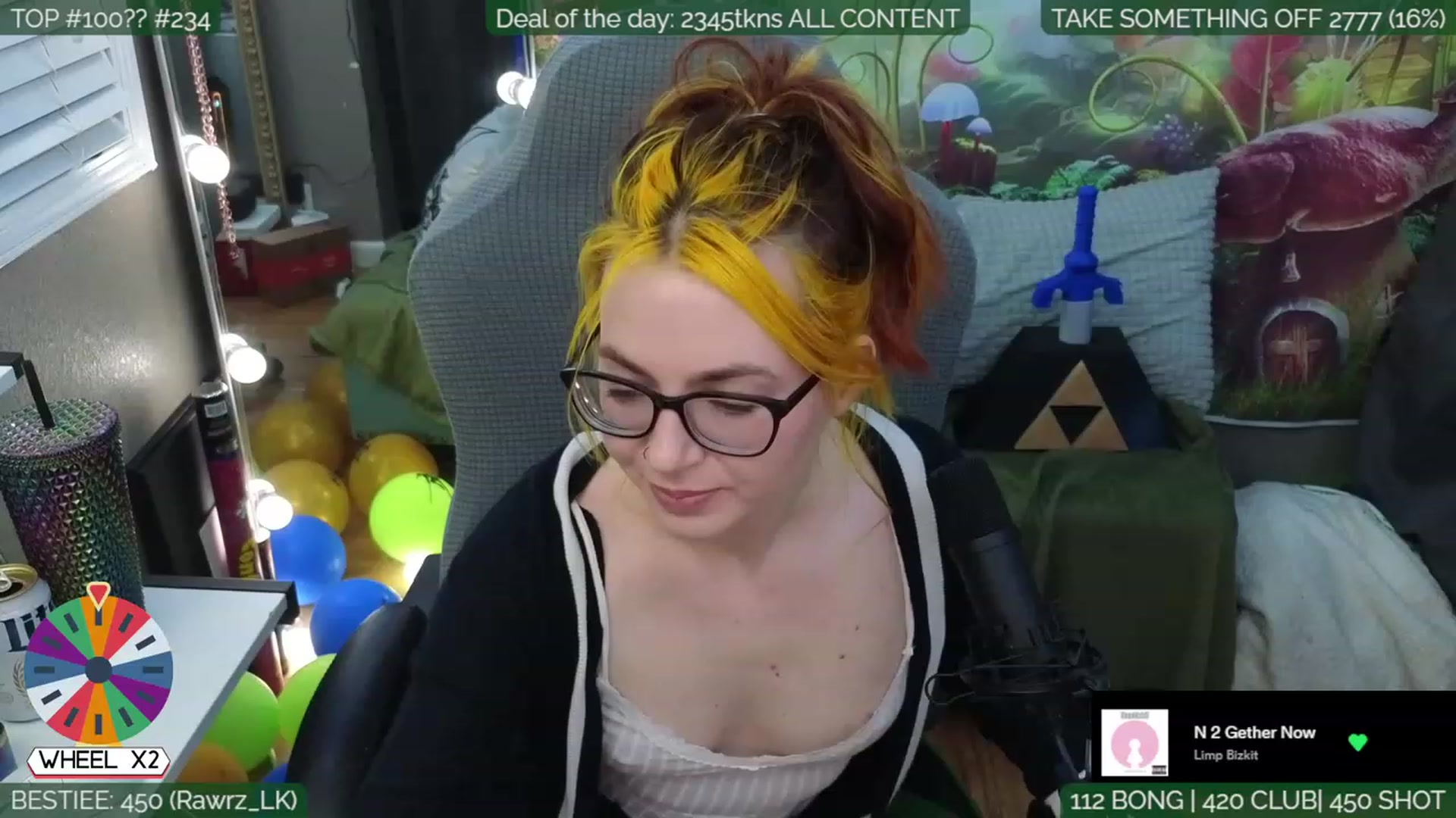 Gallery image thumbnail from BdayLilyKush's myfreecams stream on, 11/23/2023, 05:47 image 6 of 20