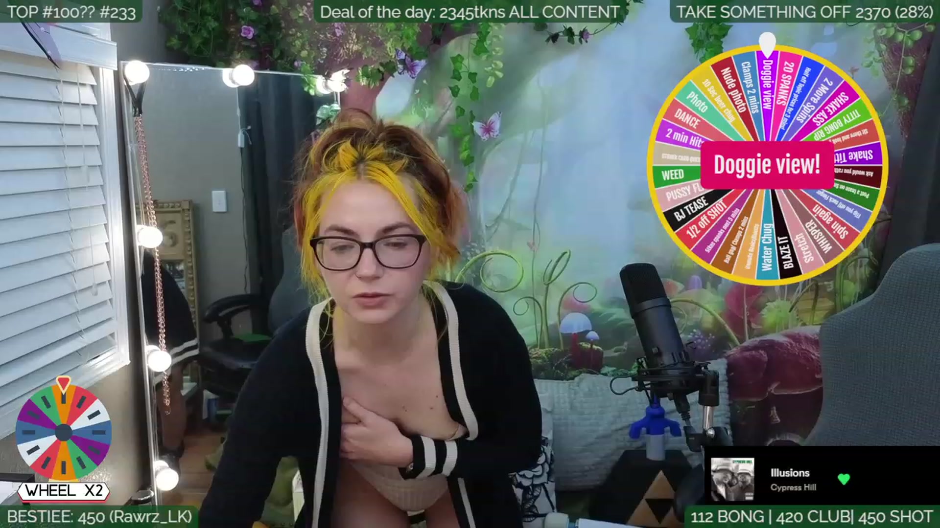 Gallery image thumbnail from BdayLilyKush's myfreecams stream on, 11/23/2023, 05:47 image 10 of 20
