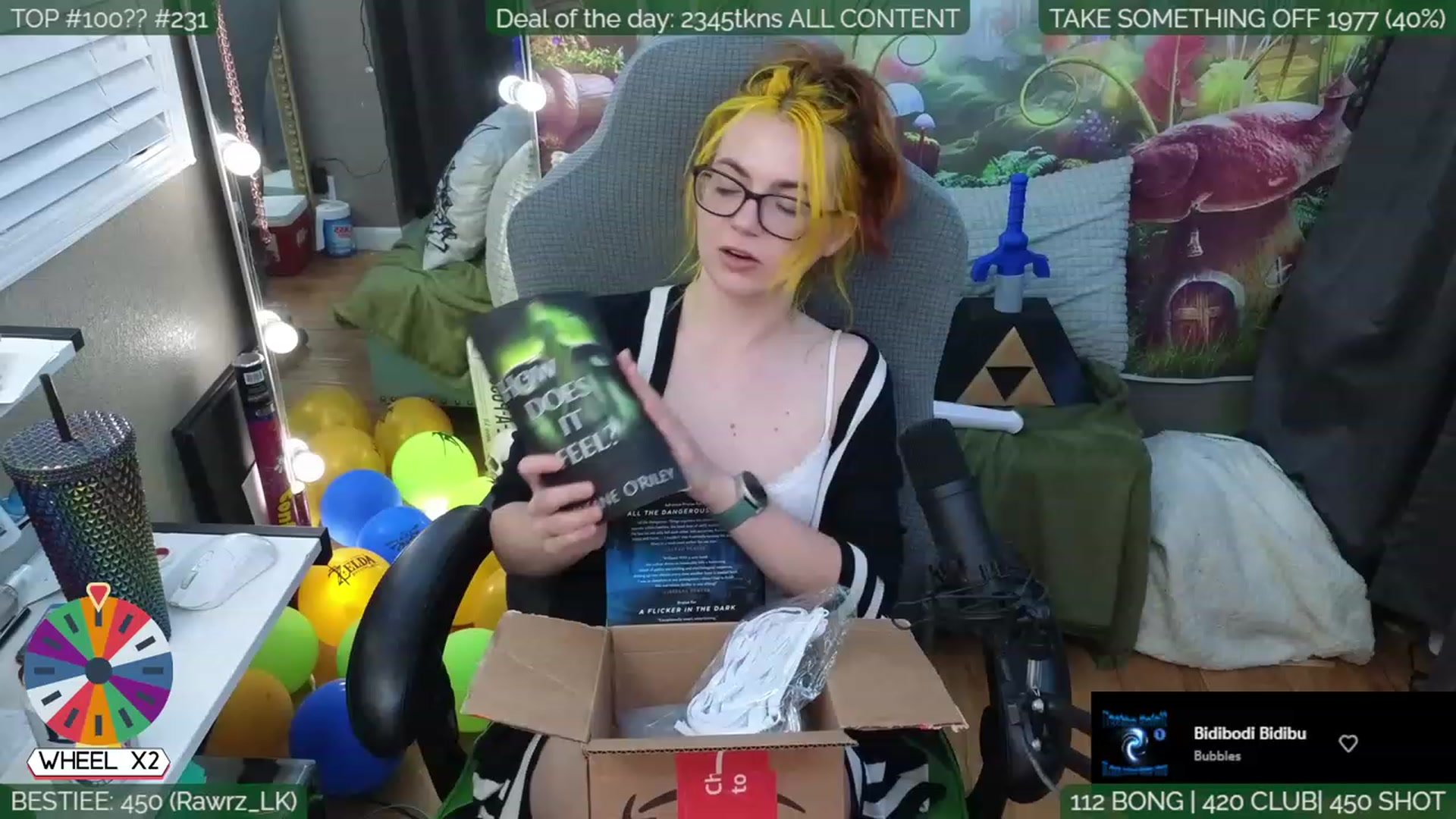 Gallery image thumbnail from BdayLilyKush's myfreecams stream on, 11/23/2023, 05:47 image 16 of 20