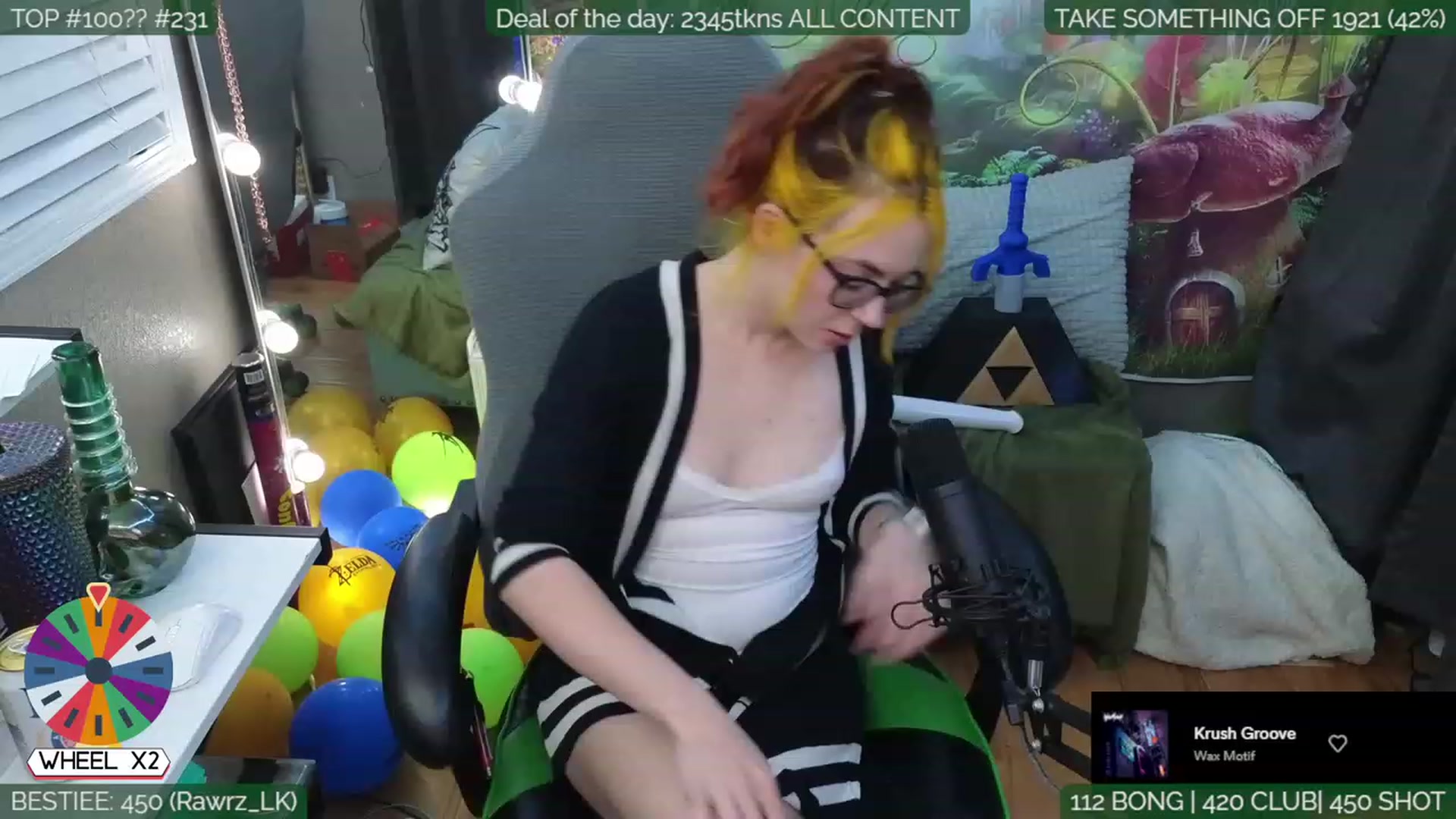Gallery image thumbnail from BdayLilyKush's myfreecams stream on, 11/23/2023, 05:47 image 20 of 20