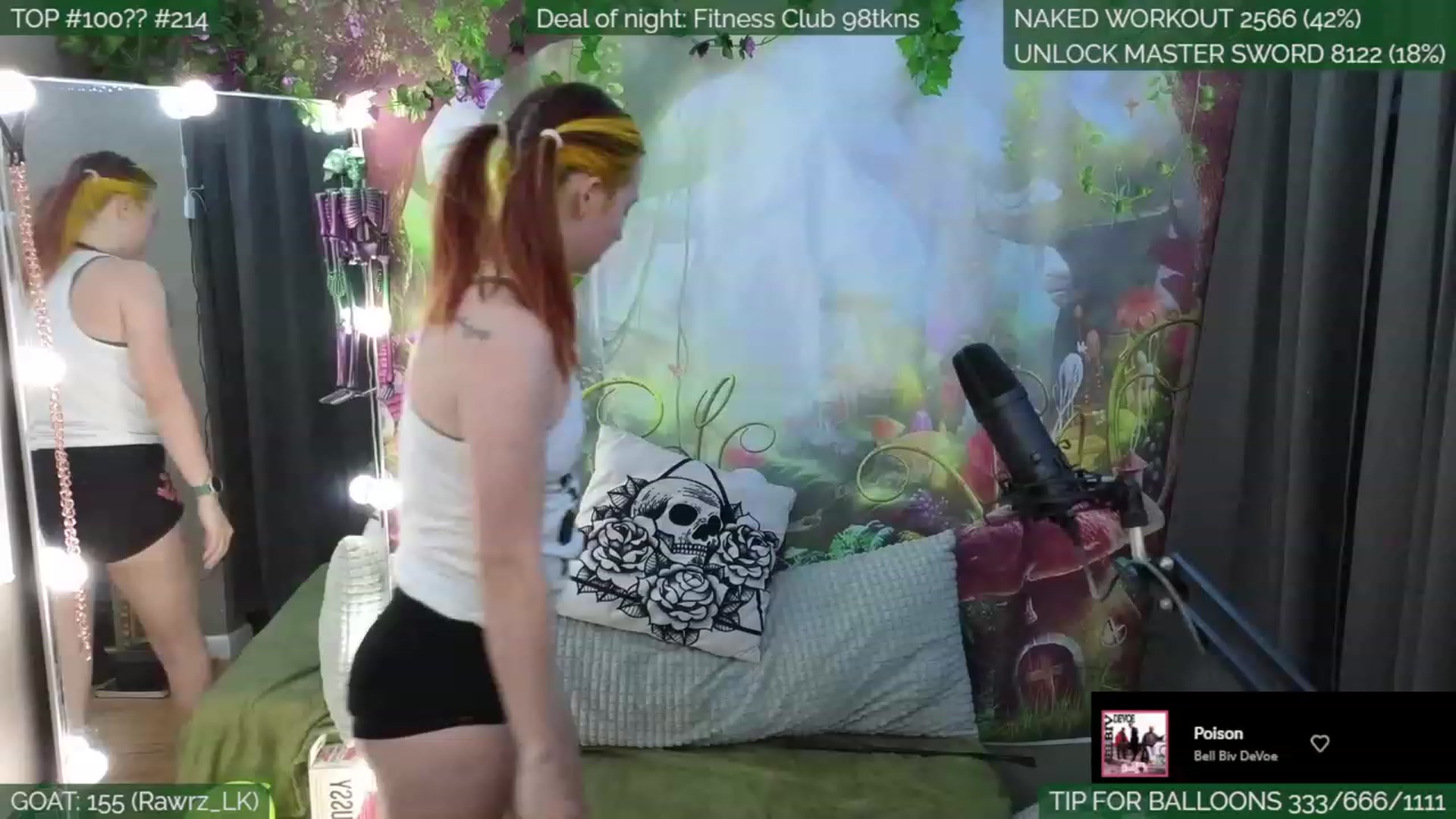 Gallery image thumbnail from BdayLilyKush's myfreecams stream on, 11/30/2023, 05:32 image 6 of 20