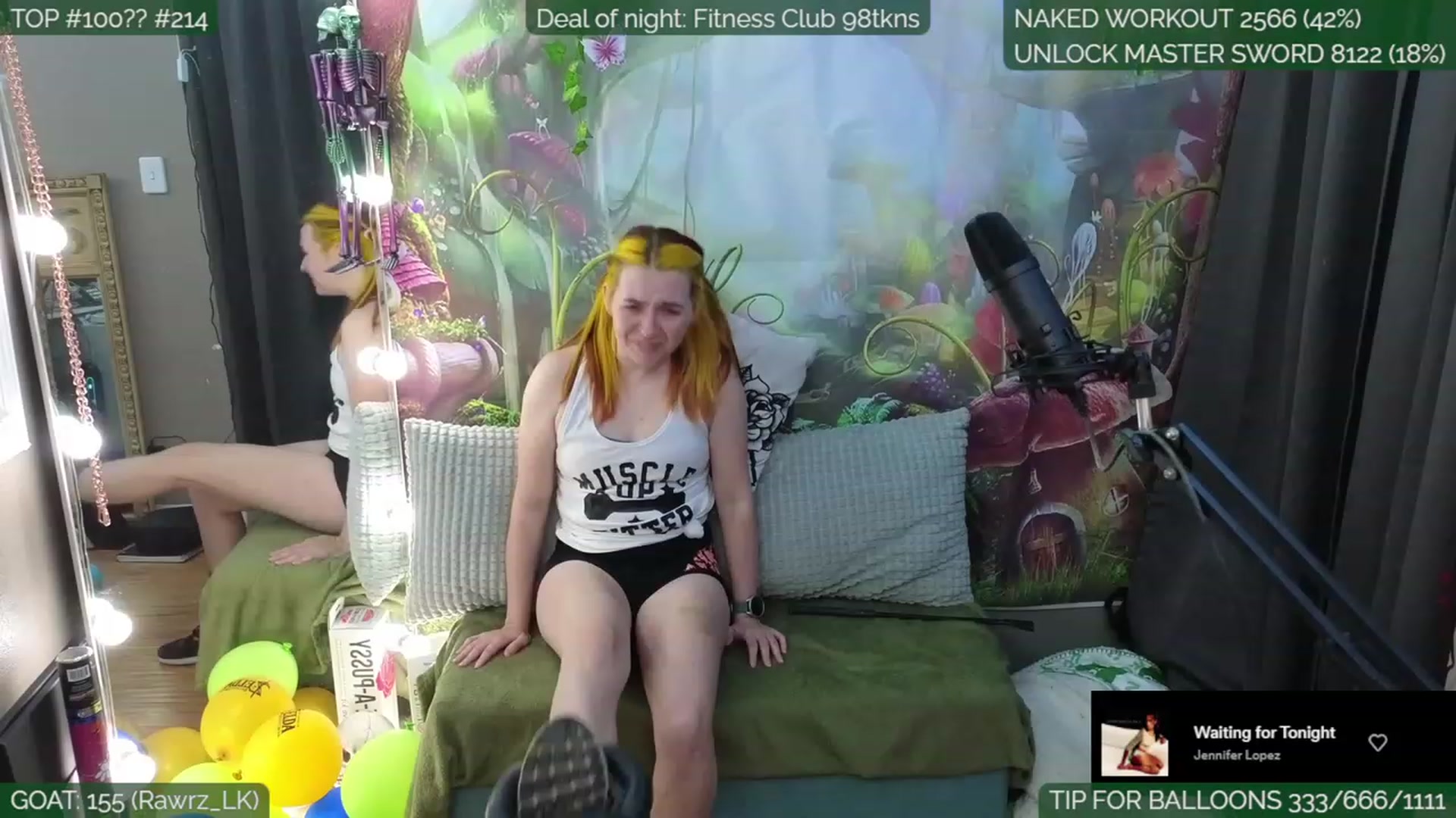 Gallery image thumbnail from BdayLilyKush's myfreecams stream on, 11/30/2023, 05:32 image 7 of 20