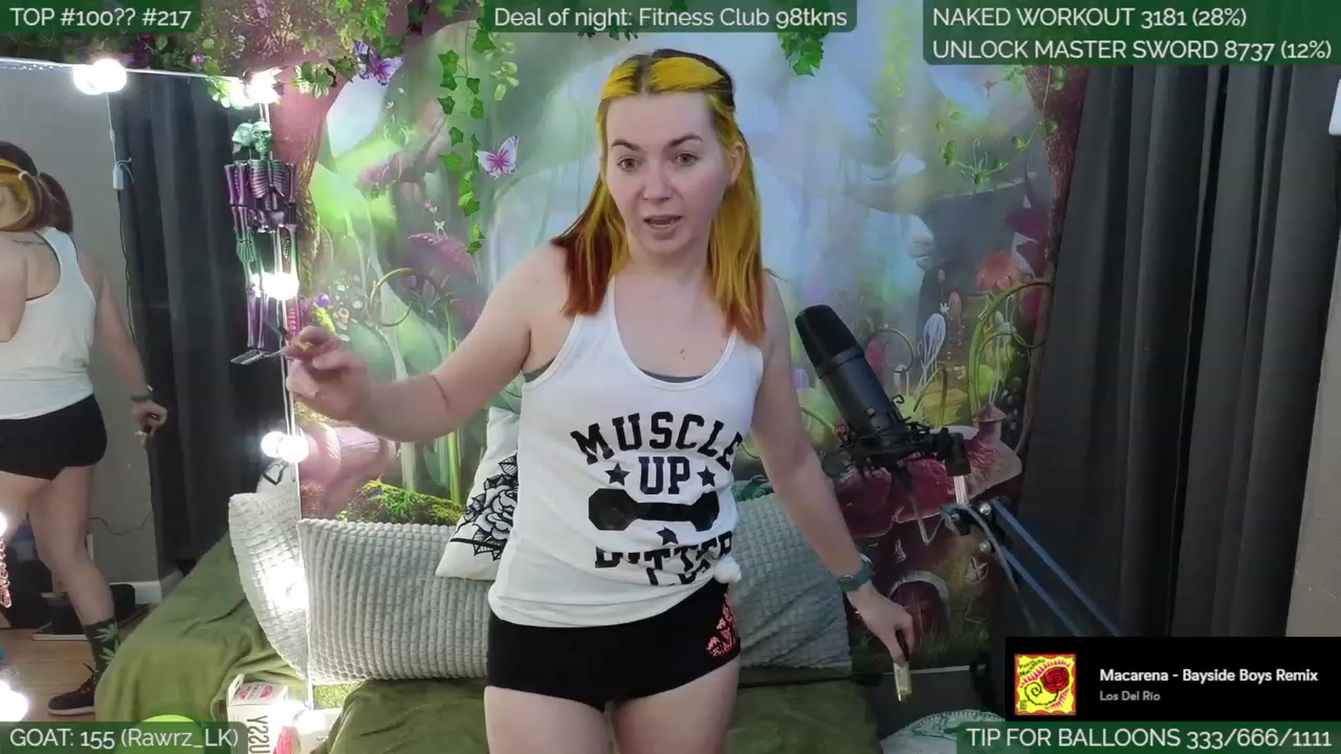 Gallery image thumbnail from BdayLilyKush's myfreecams stream on, 11/30/2023, 05:32 image 2 of 20