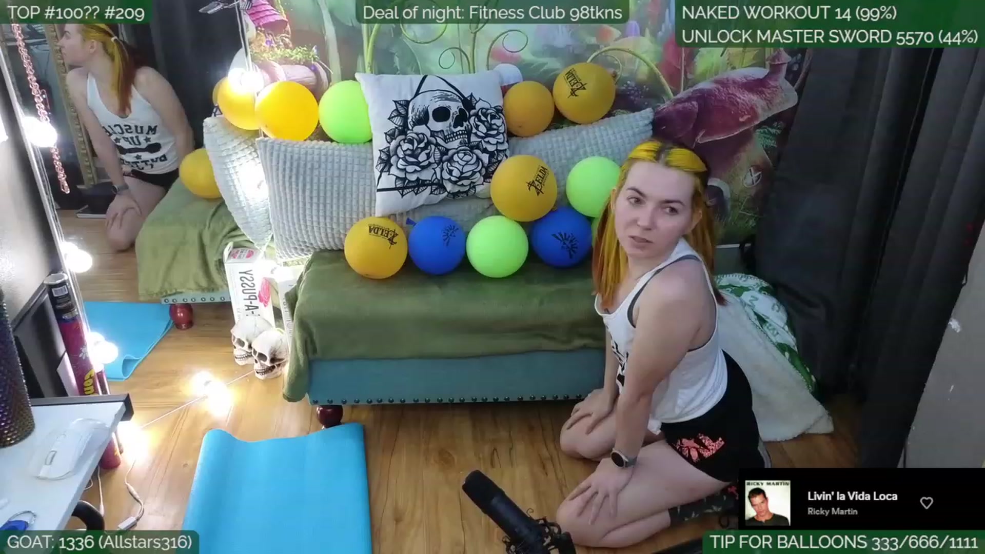 Gallery image thumbnail from BdayLilyKush's myfreecams stream on, 11/30/2023, 05:32 image 10 of 20