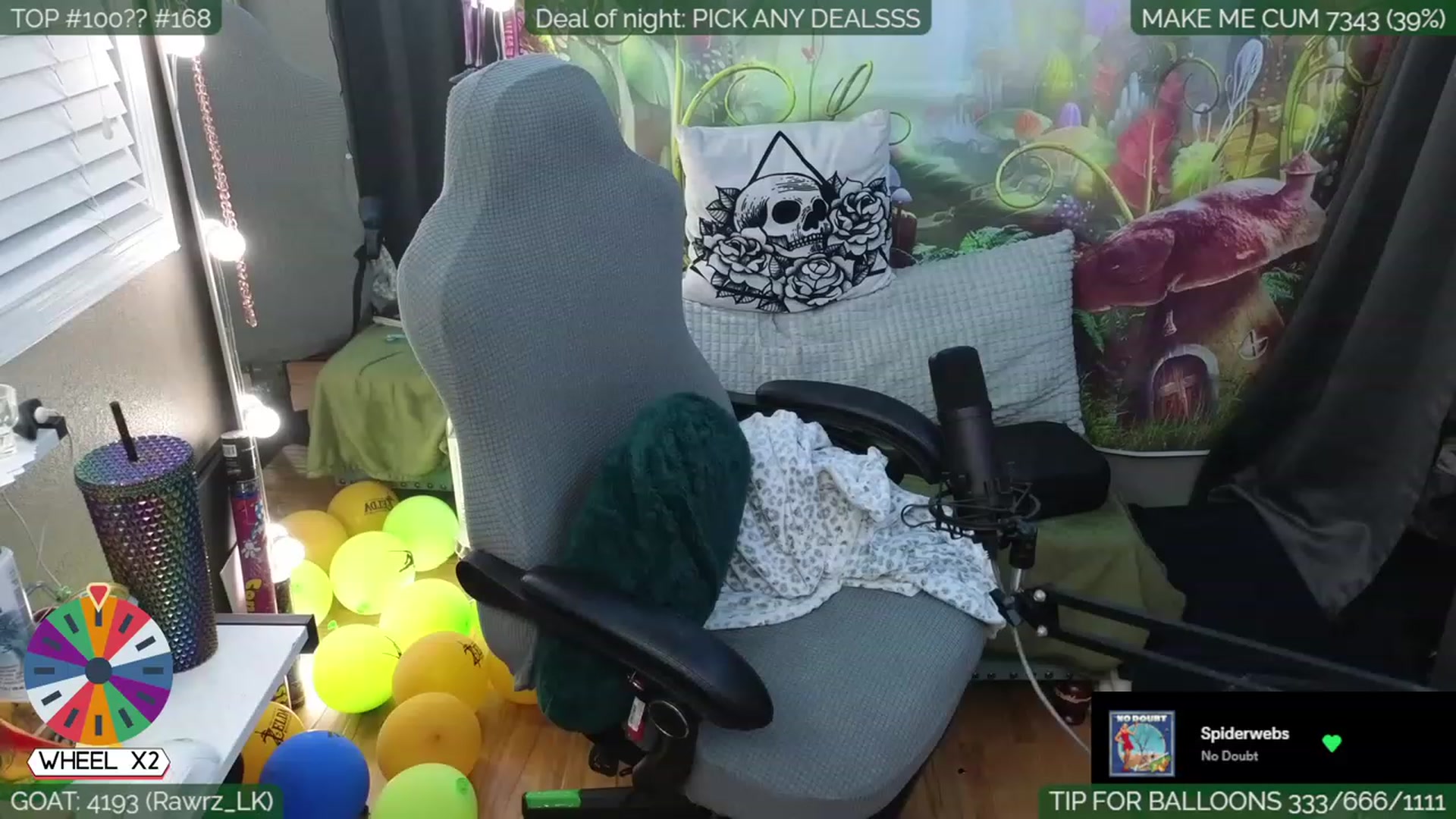 Gallery image thumbnail from BdayLilyKush's myfreecams stream on, 12/01/2023, 03:55 image 11 of 20