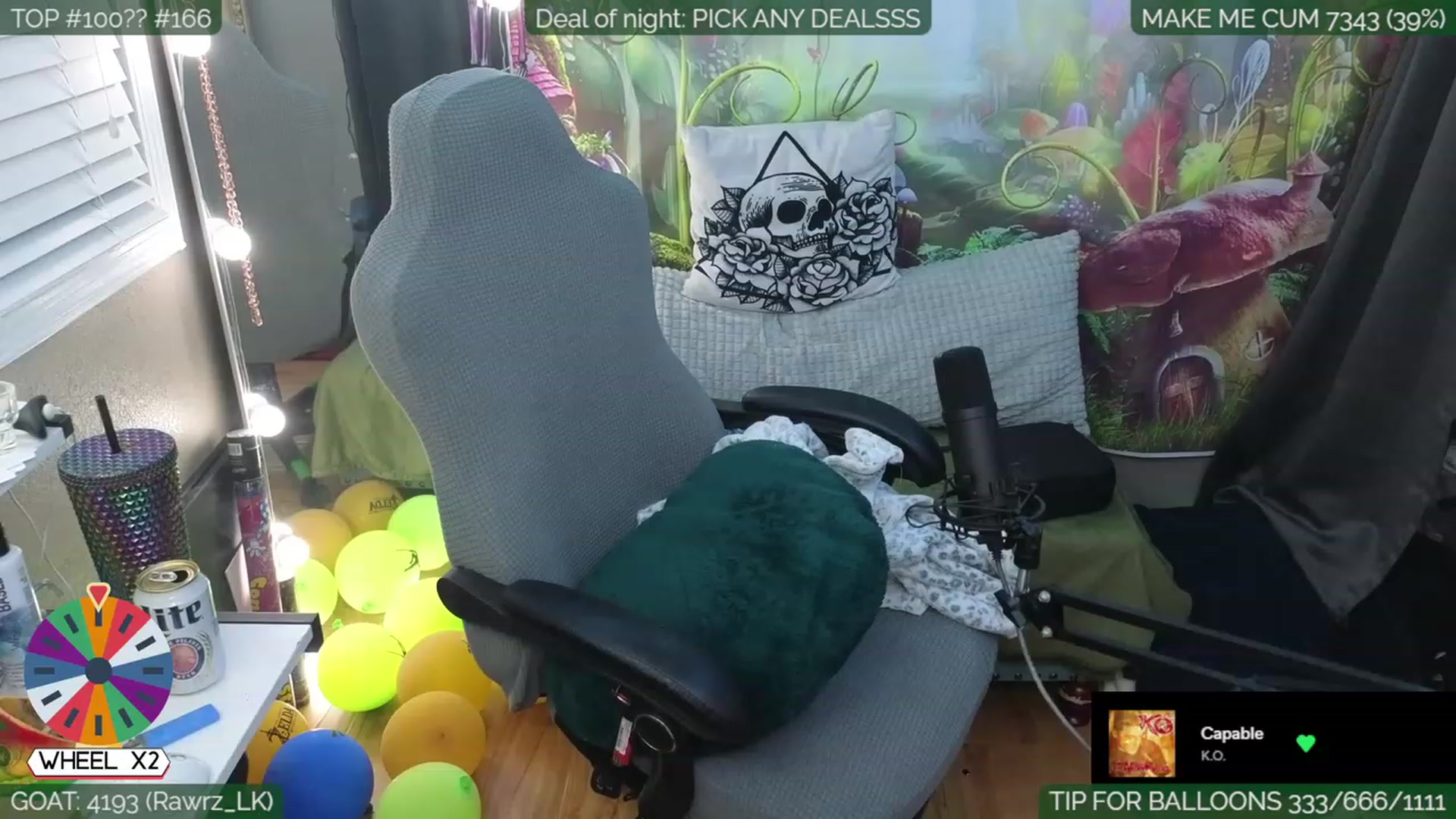 Gallery image thumbnail from BdayLilyKush's myfreecams stream on, 12/01/2023, 03:55 image 5 of 20