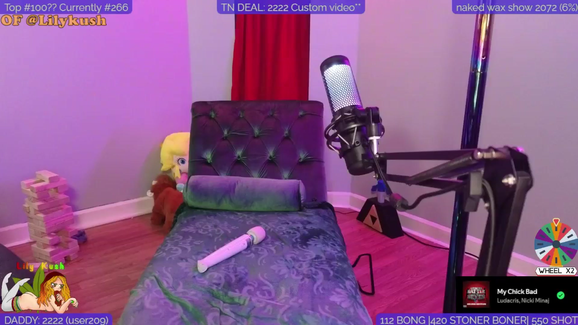 Gallery image thumbnail from BdayLilyKush's myfreecams stream on, 11/09/2024, 08:34 image 7 of 20