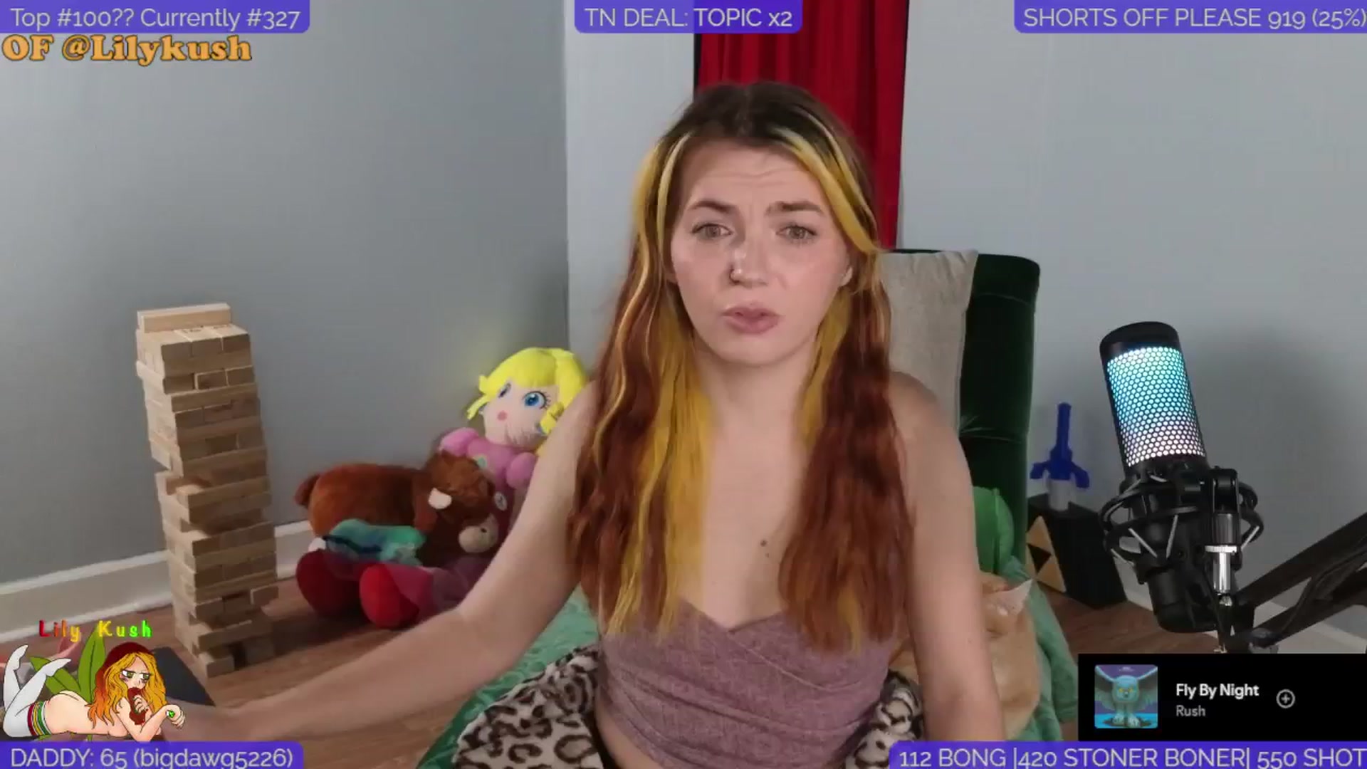 Gallery image thumbnail from BdayLilyKush's myfreecams stream on, 11/14/2024, 06:08 image 4 of 20