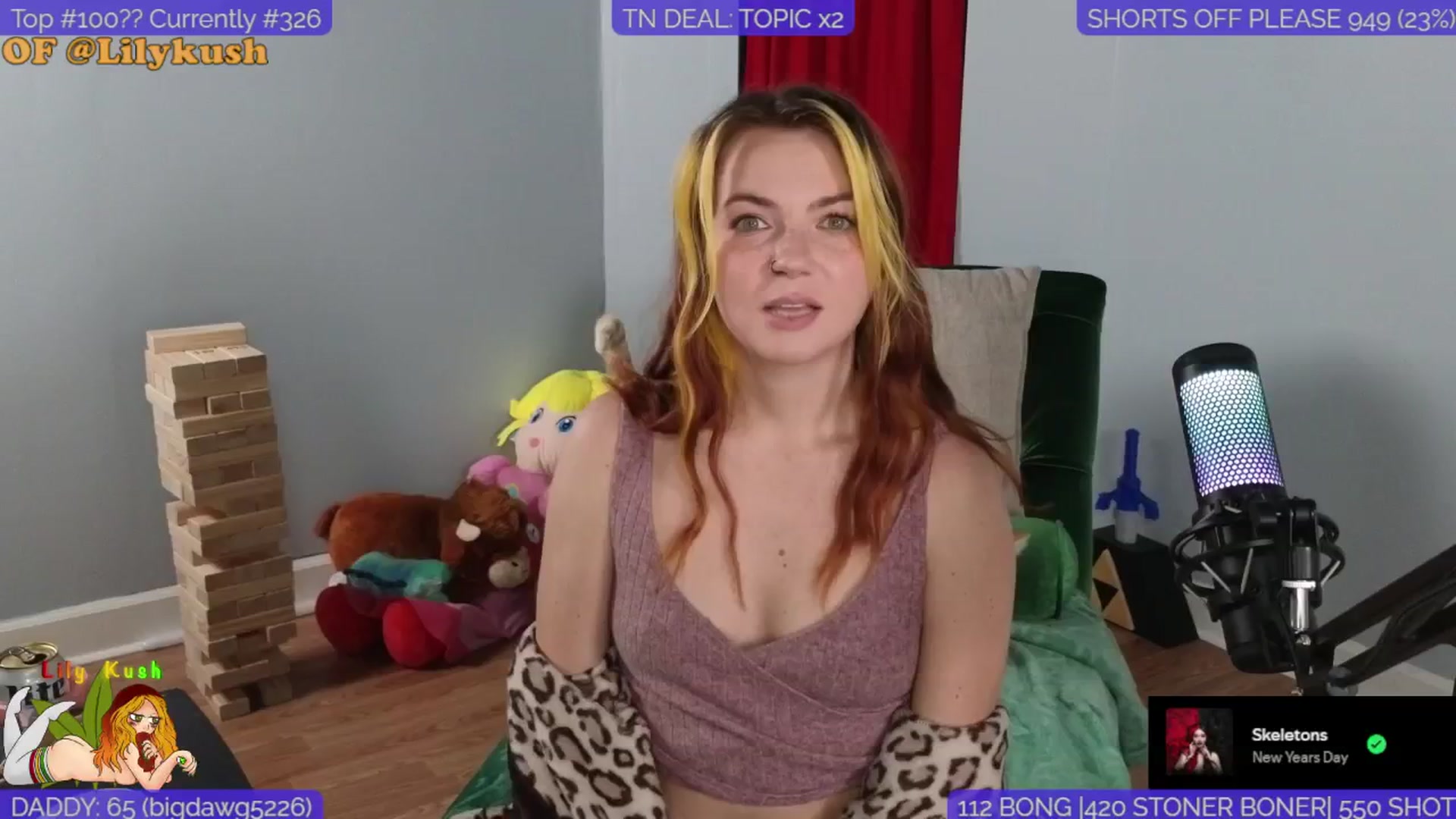 Gallery image thumbnail from BdayLilyKush's myfreecams stream on, 11/14/2024, 06:08 image 2 of 20