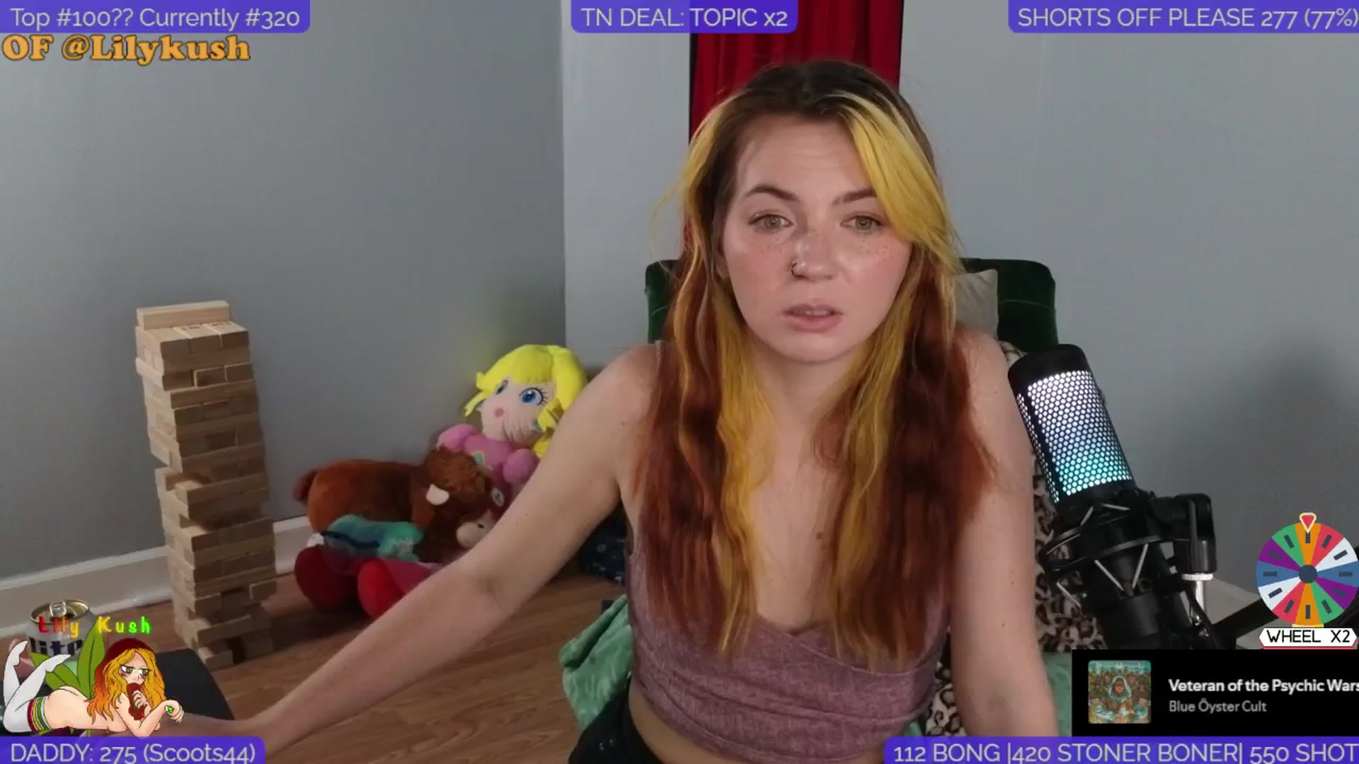 Gallery image thumbnail from BdayLilyKush's myfreecams stream on, 11/14/2024, 06:08 image 13 of 20