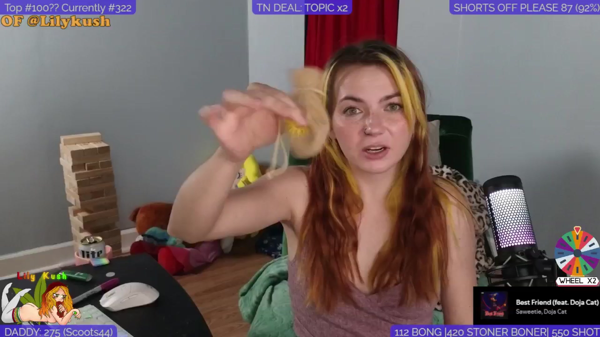 Gallery image thumbnail from BdayLilyKush's myfreecams stream on, 11/14/2024, 06:08 image 19 of 20