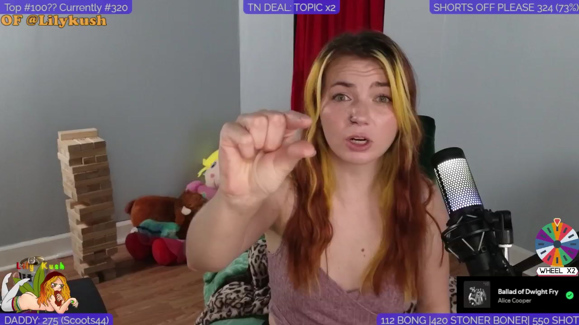 Gallery image thumbnail from BdayLilyKush's myfreecams stream on, 11/14/2024, 06:08 image 12 of 20