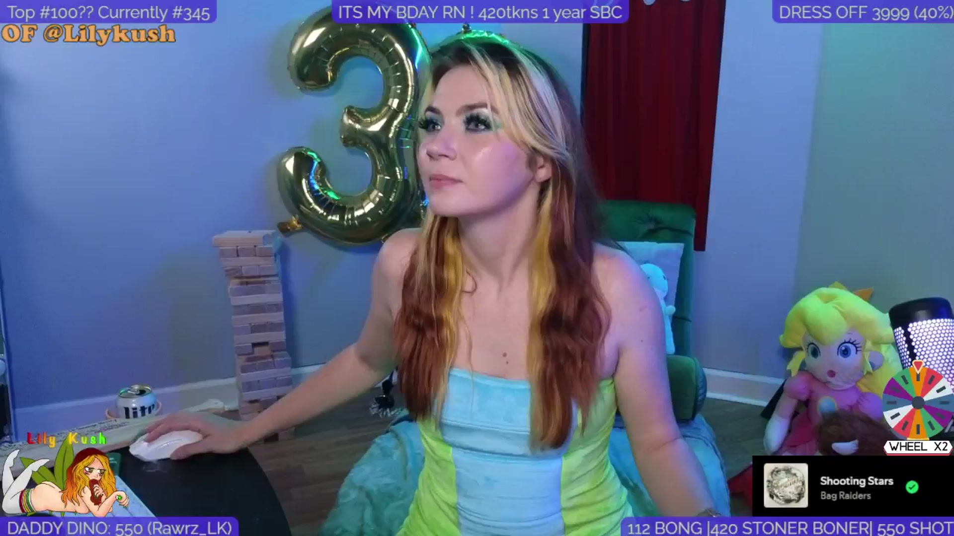 Gallery image thumbnail from BdayLilyKush's myfreecams stream on, 11/21/2024, 06:35 image 5 of 20