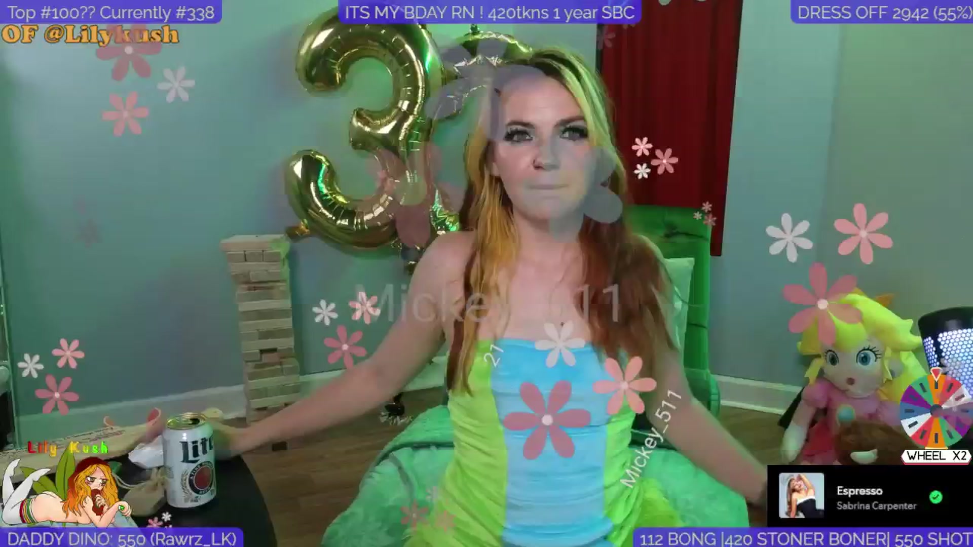 Gallery image thumbnail from BdayLilyKush's myfreecams stream on, 11/21/2024, 06:35 image 7 of 20