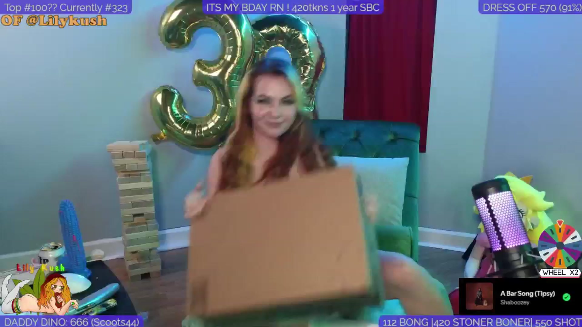 Gallery image thumbnail from BdayLilyKush's myfreecams stream on, 11/21/2024, 06:35 image 14 of 20