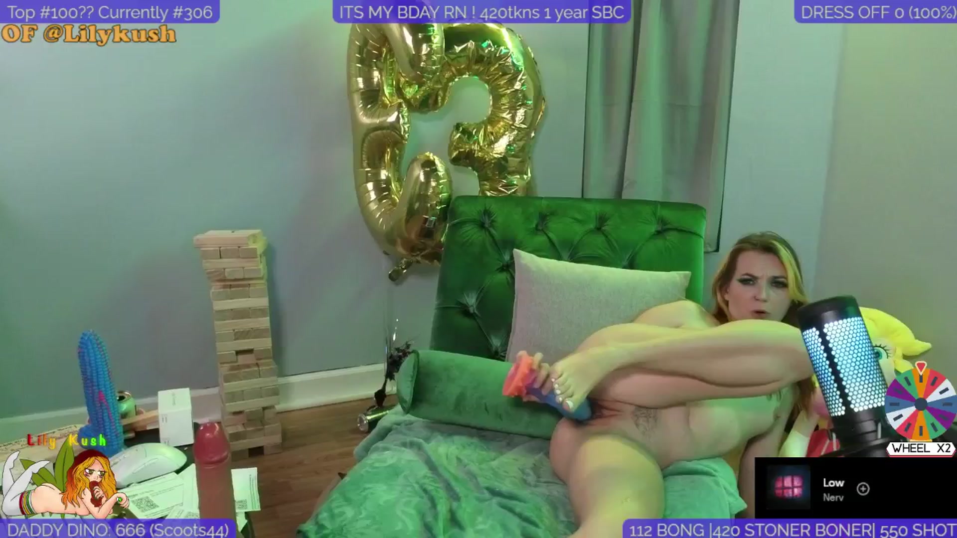 Gallery image thumbnail from BdayLilyKush's myfreecams stream on, 11/21/2024, 06:35 image 20 of 20