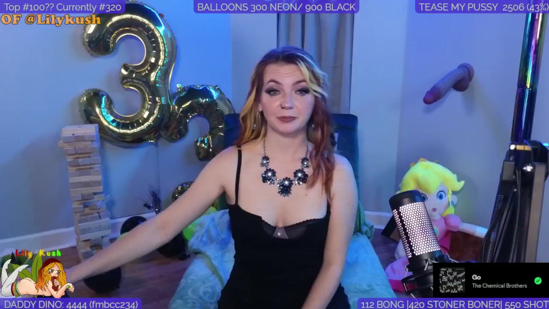 Gallery image thumbnail from BdayLilyKush's myfreecams stream on, 11/24/2024, 04:44 image 17 of 20