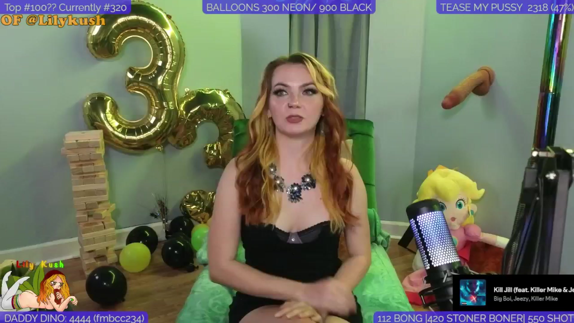Gallery image thumbnail from BdayLilyKush's myfreecams stream on, 11/24/2024, 04:44 image 19 of 20