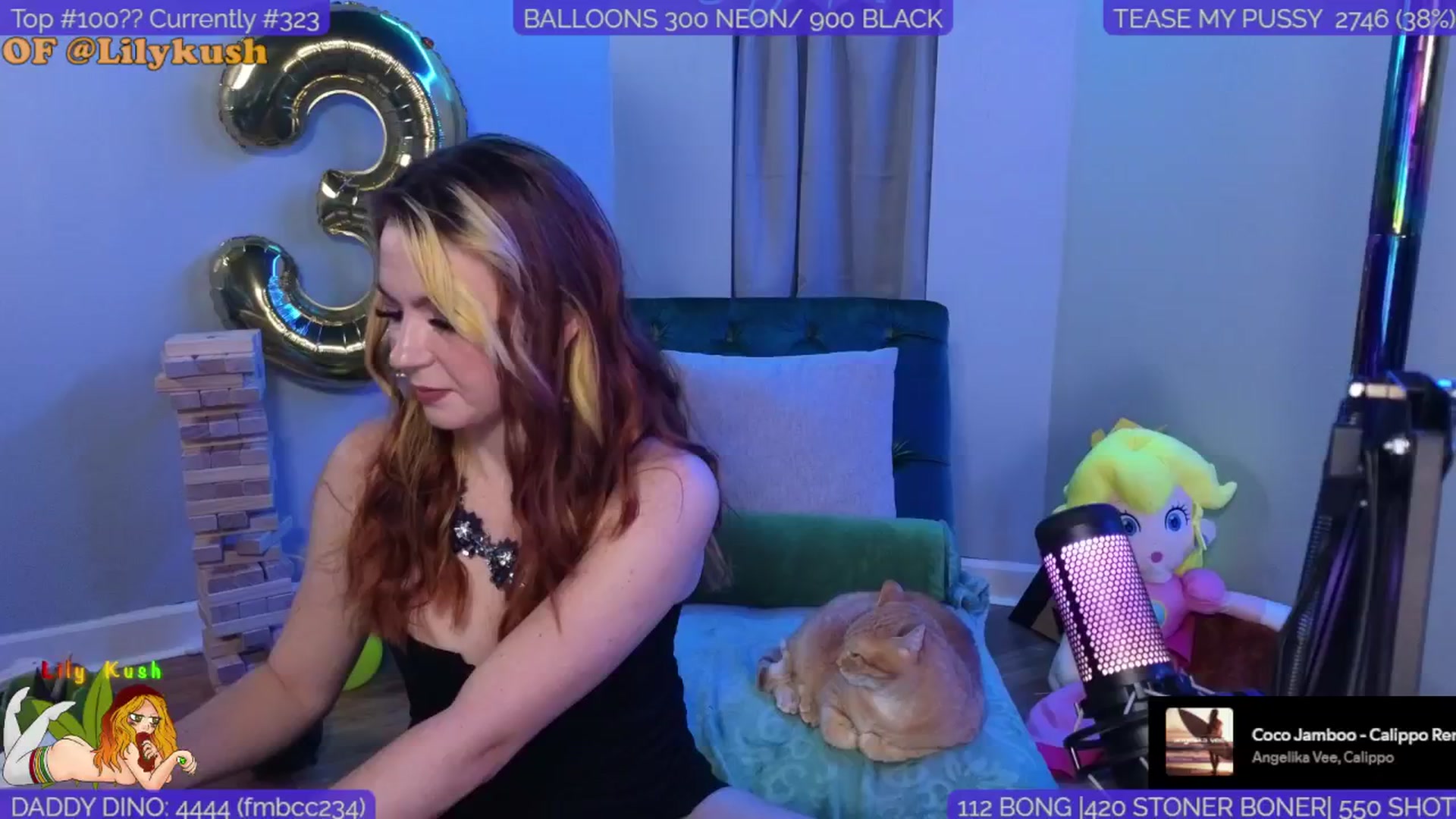 Gallery image thumbnail from BdayLilyKush's myfreecams stream on, 11/24/2024, 04:44 image 4 of 20
