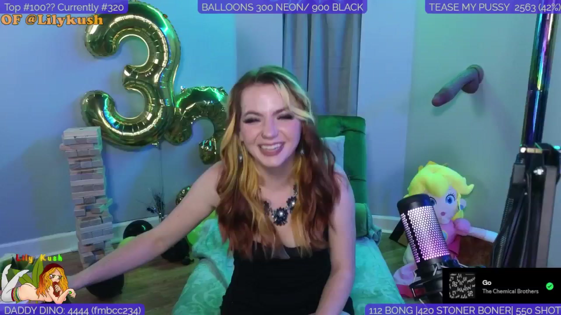 Gallery image thumbnail from BdayLilyKush's myfreecams stream on, 11/24/2024, 04:44 image 16 of 20