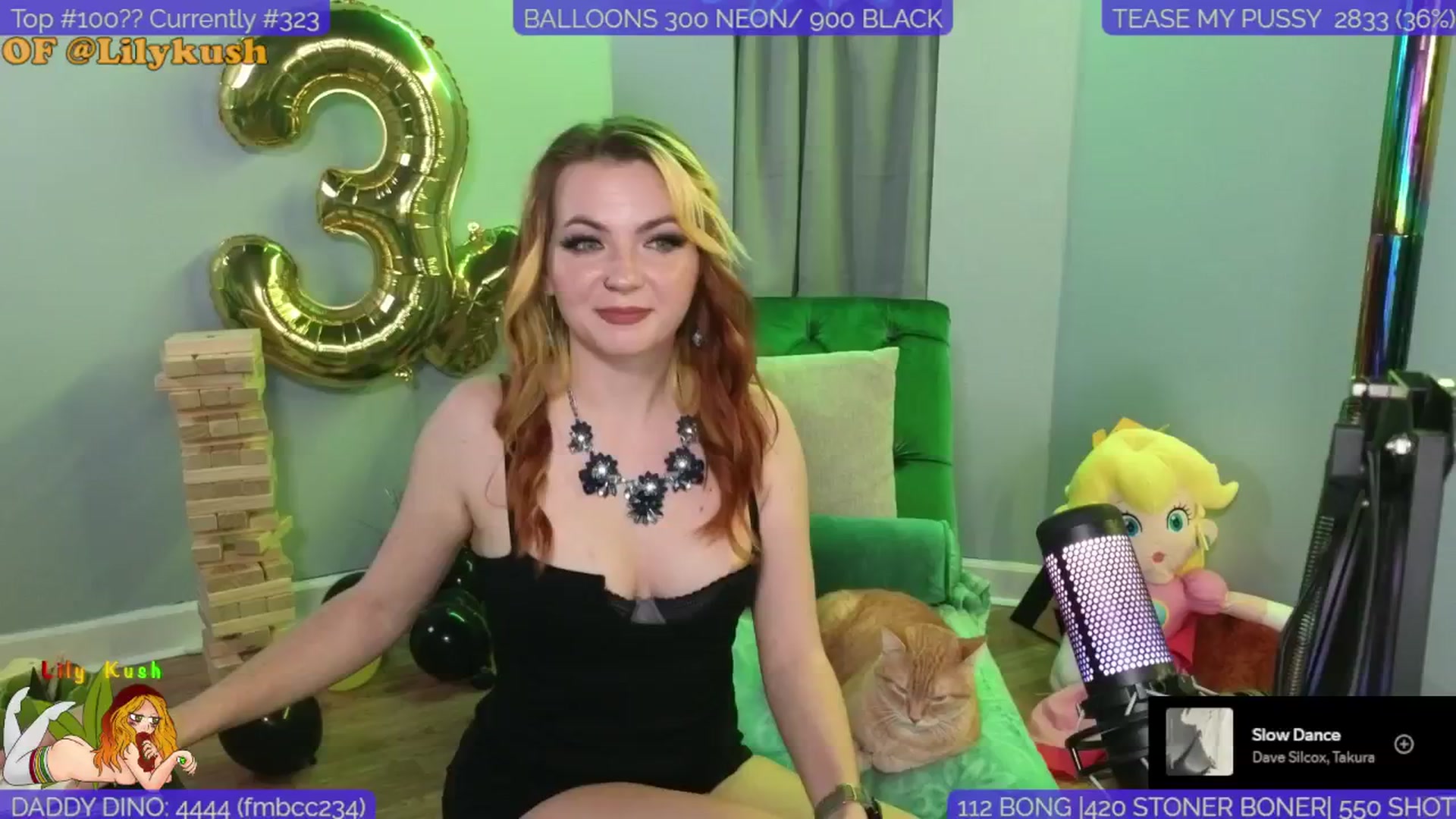 Gallery image thumbnail from BdayLilyKush's myfreecams stream on, 11/24/2024, 04:44 image 2 of 20