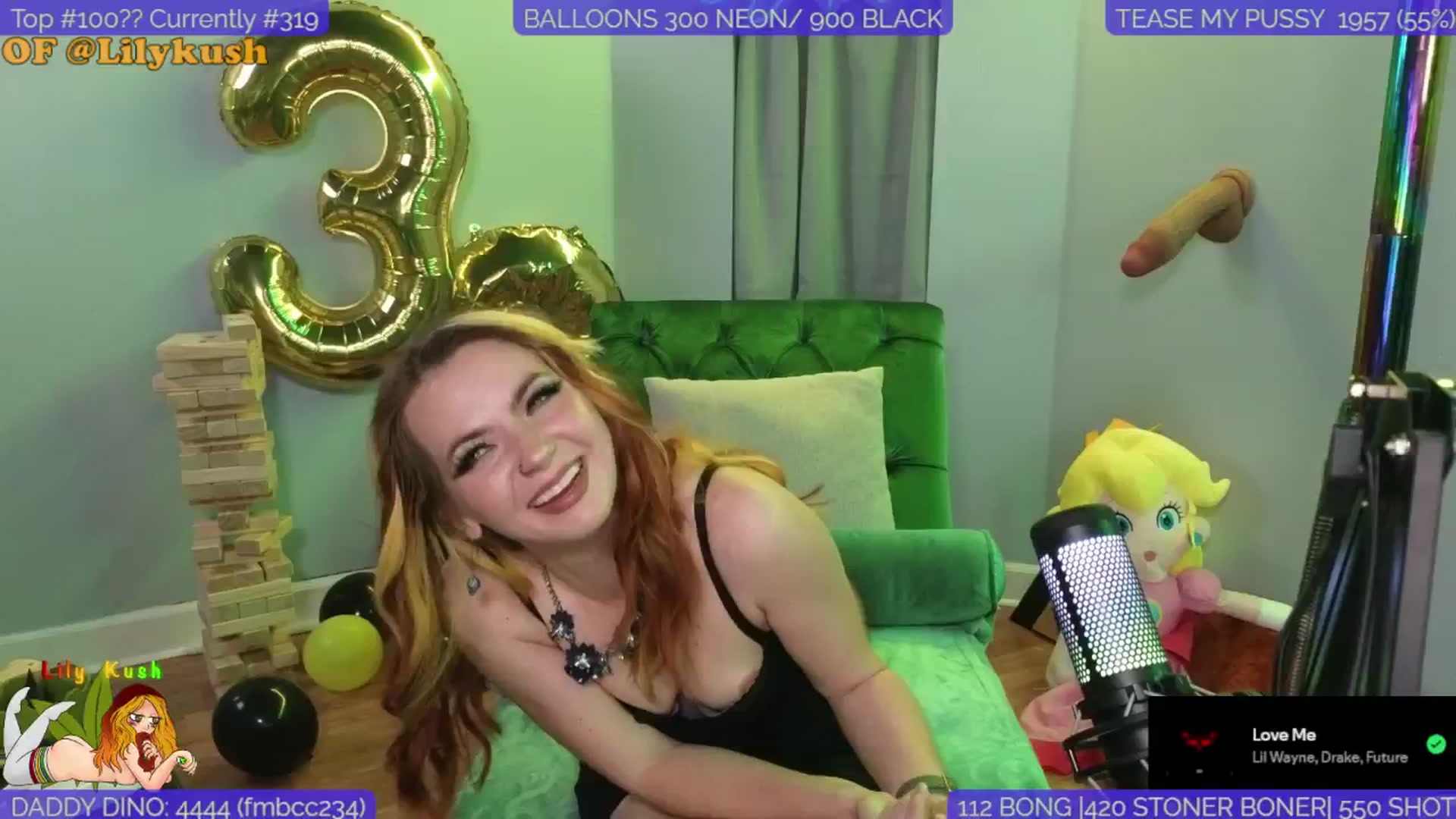 Gallery image thumbnail from BdayLilyKush's myfreecams stream on, 11/24/2024, 07:10 image 3 of 20