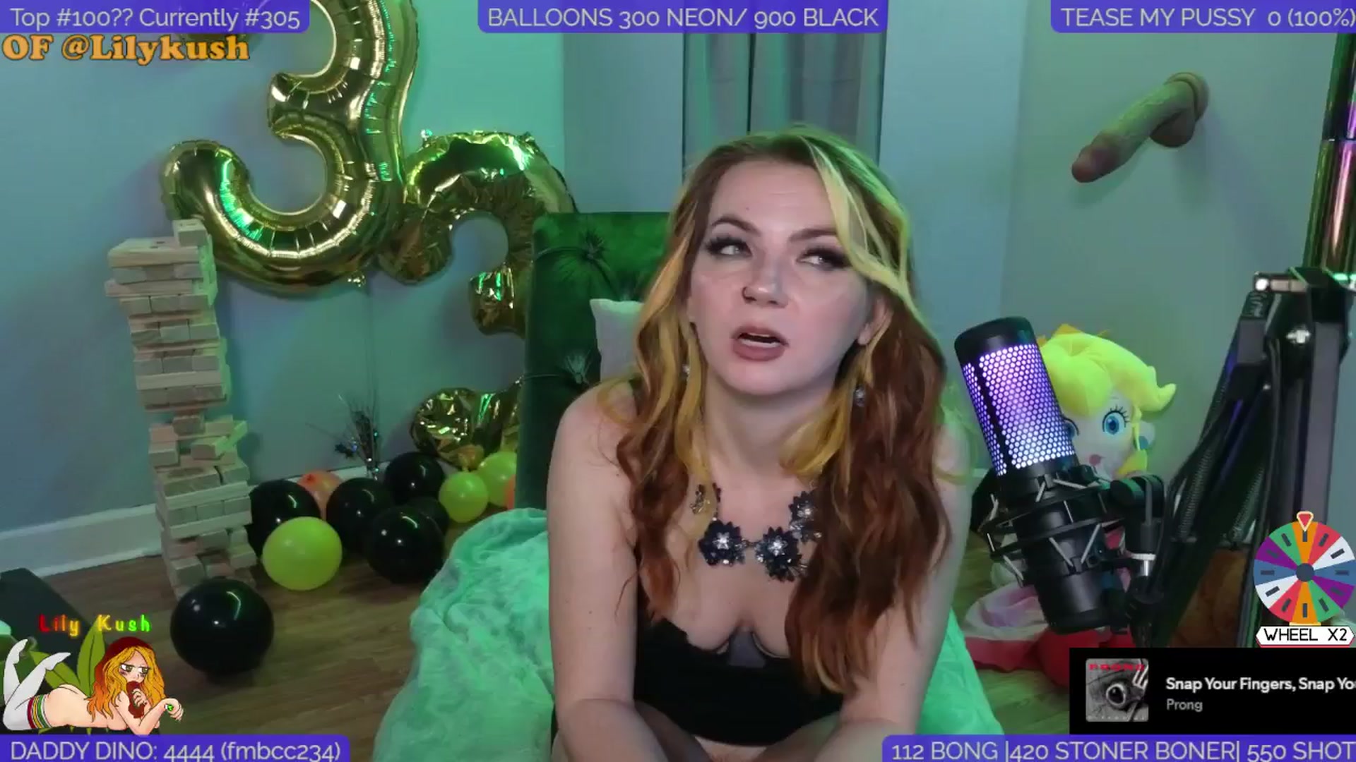 Gallery image thumbnail from BdayLilyKush's myfreecams stream on, 11/24/2024, 07:10 image 20 of 20