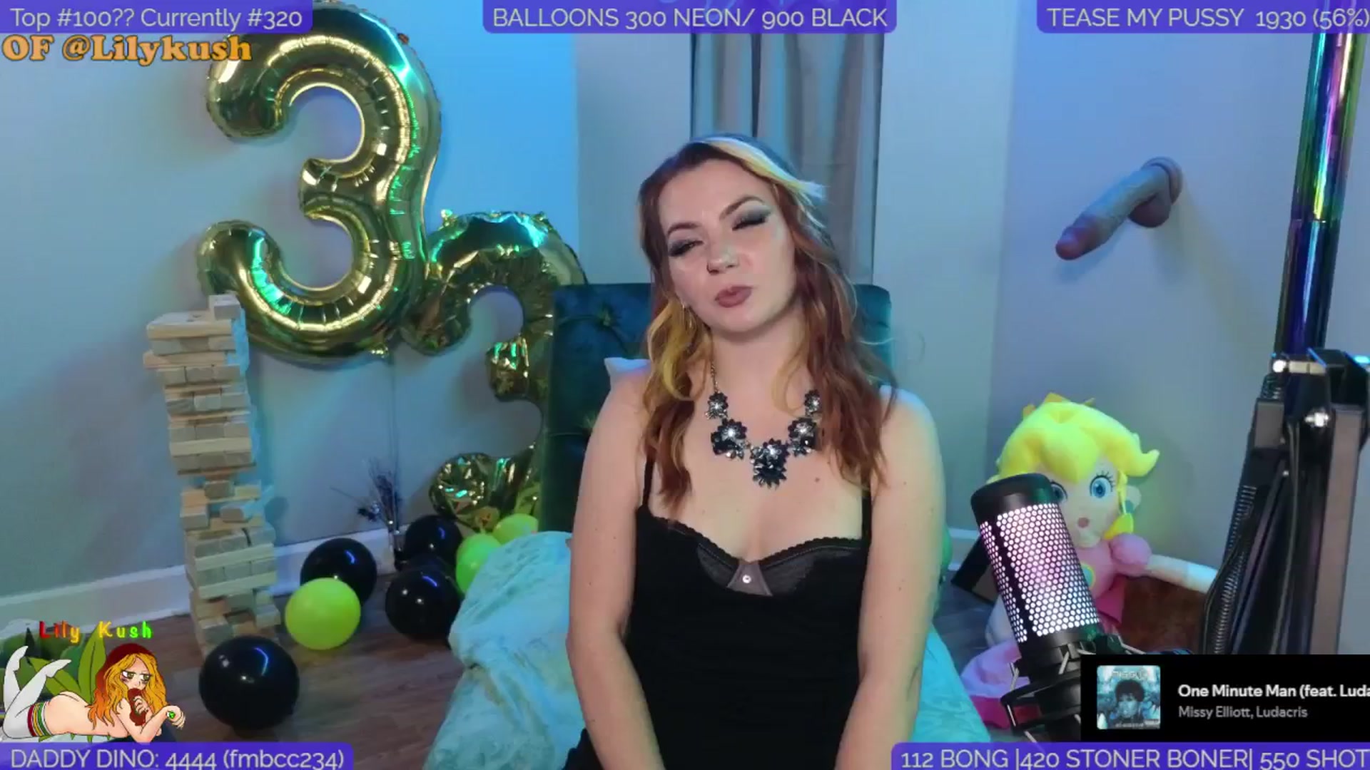 Gallery image thumbnail from BdayLilyKush's myfreecams stream on, 11/24/2024, 07:10 image 4 of 20