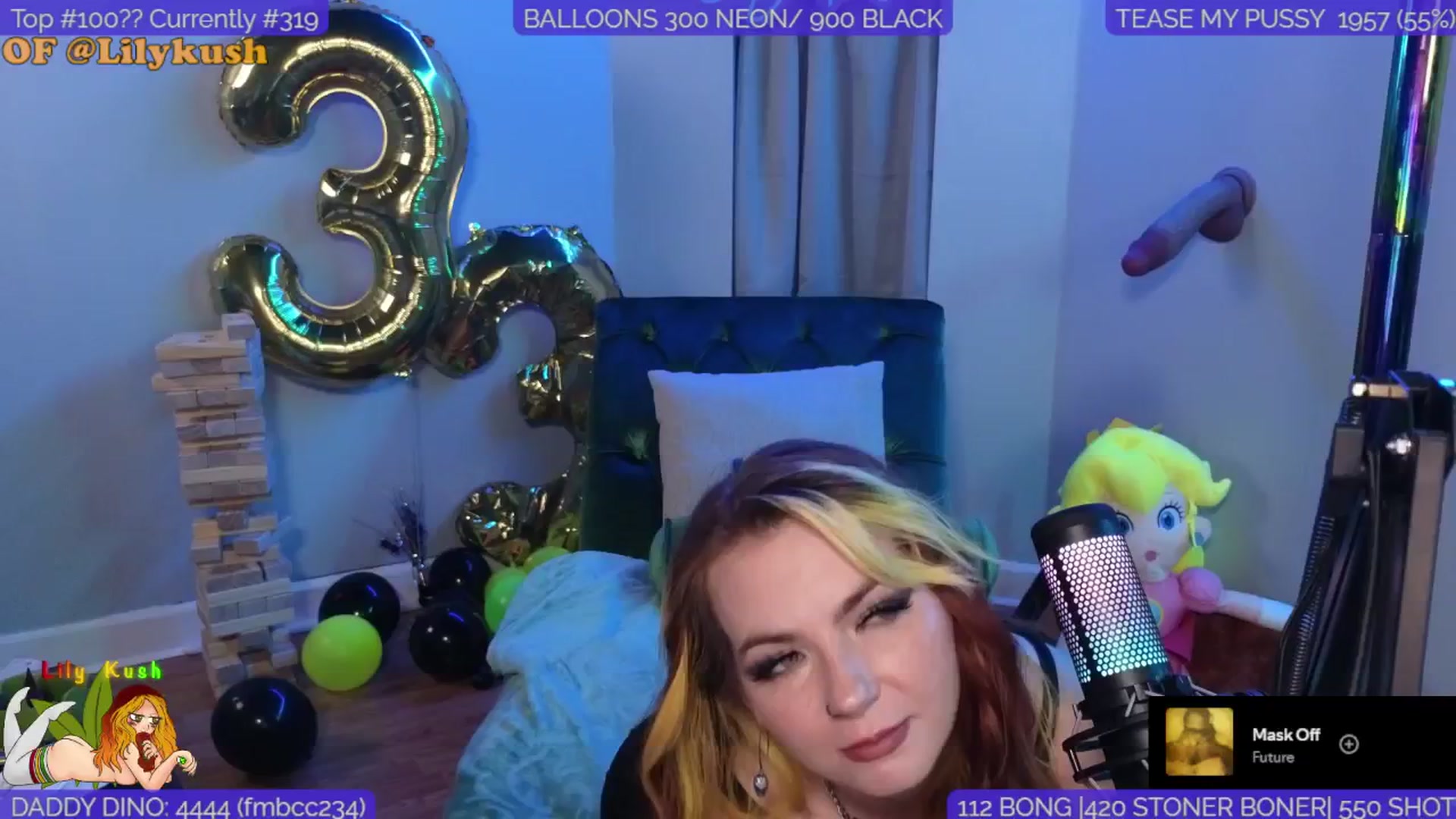 Gallery image thumbnail from BdayLilyKush's myfreecams stream on, 11/24/2024, 07:10 image 2 of 20