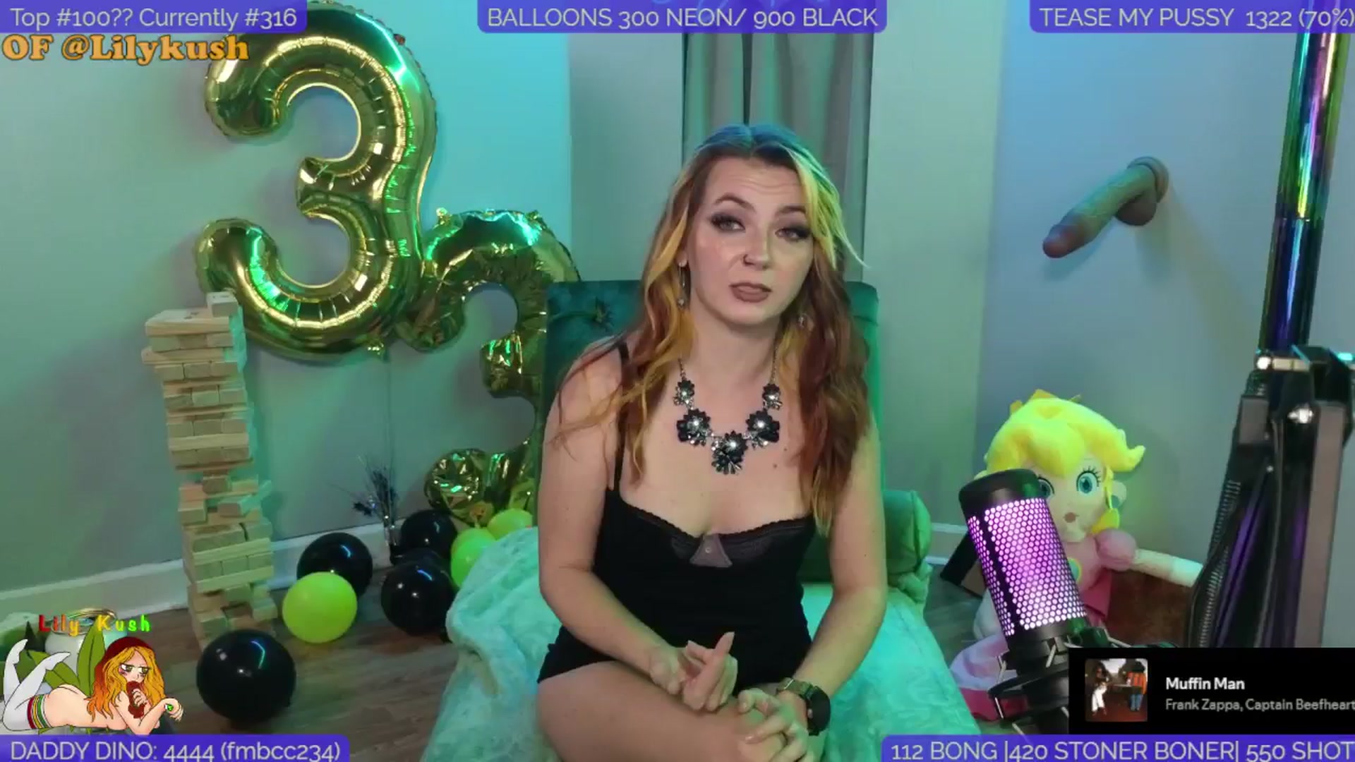 Gallery image thumbnail from BdayLilyKush's myfreecams stream on, 11/24/2024, 07:10 image 6 of 20