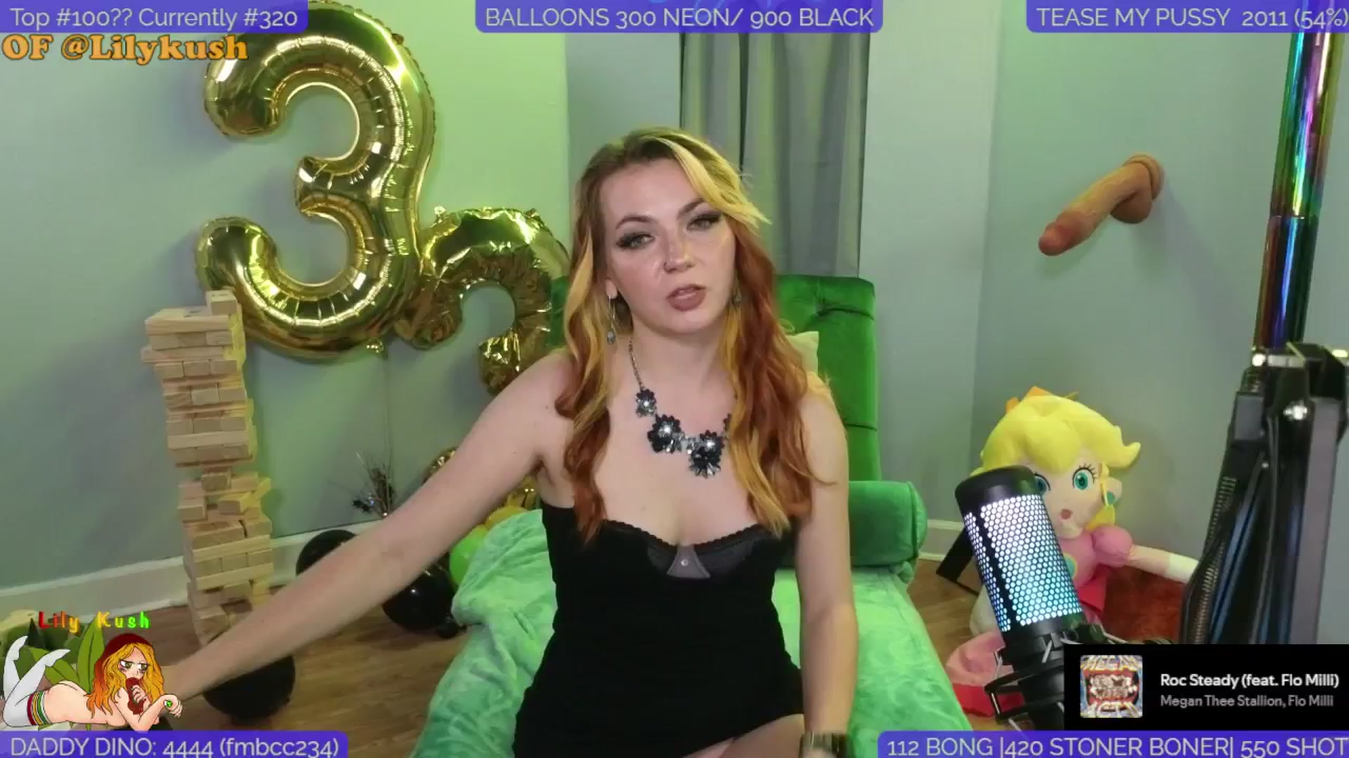 Gallery image thumbnail from BdayLilyKush's myfreecams stream on, 11/24/2024, 07:10 image 1 of 20