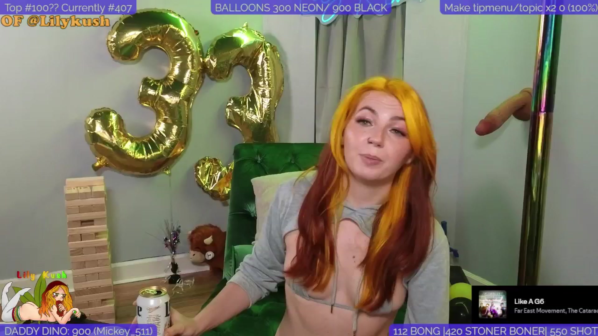 Gallery image thumbnail from BdayLilyKush's myfreecams stream on, 12/01/2024, 06:53 image 2 of 20