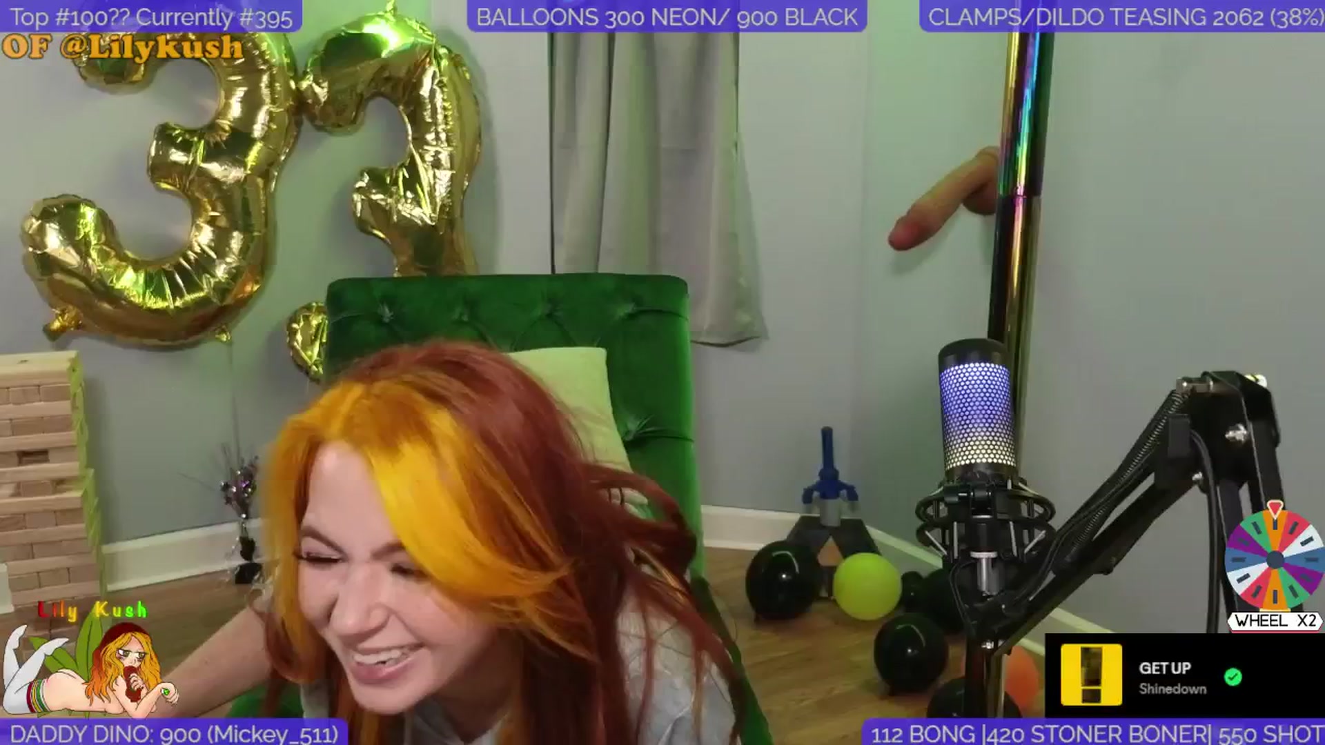 Gallery image thumbnail from BdayLilyKush's myfreecams stream on, 12/01/2024, 06:53 image 7 of 20