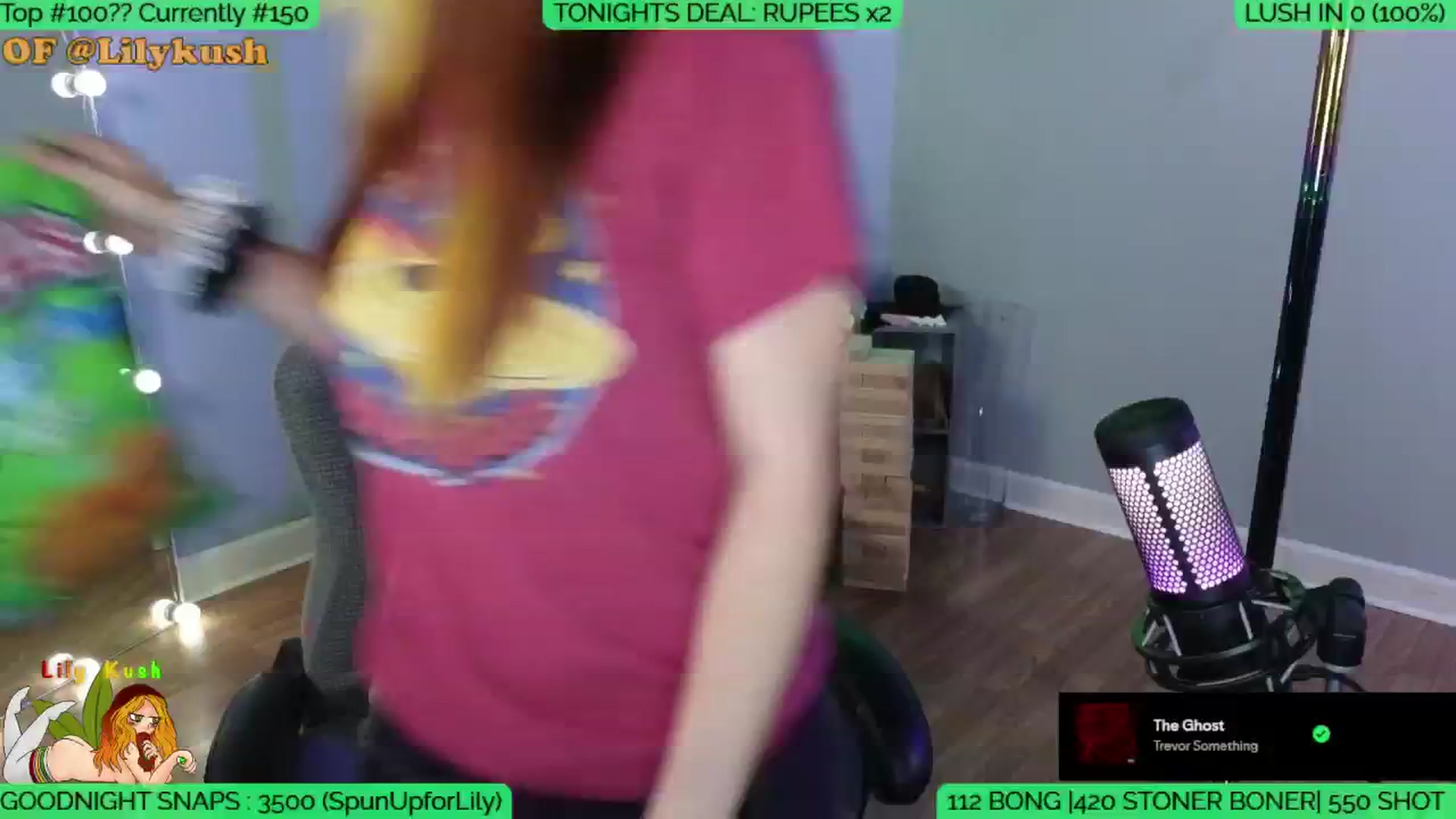 Gallery image thumbnail from BdayLilyKush's myfreecams stream on, 11/02/2025, 21:31 image 15 of 20
