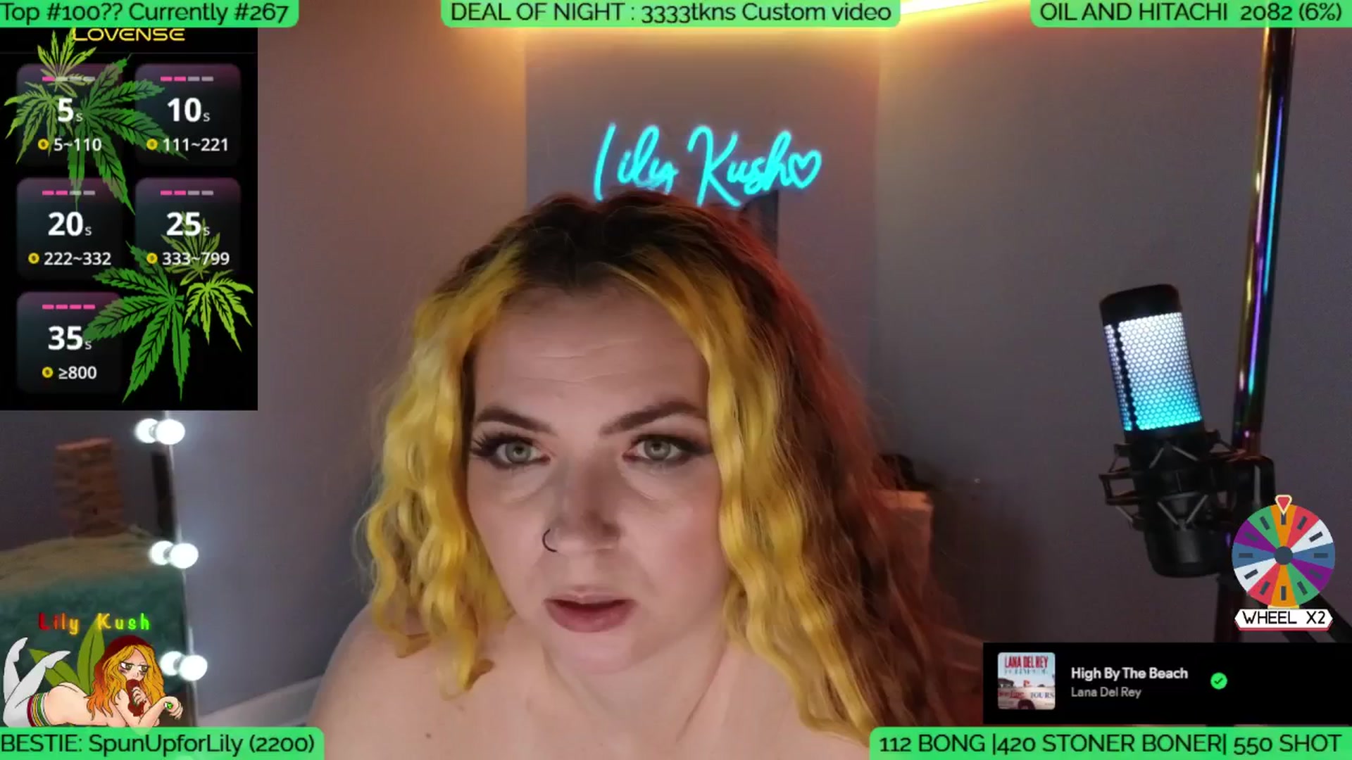 Gallery image thumbnail from BdayLilyKush's myfreecams stream on, 11/16/2025, 07:14 image 20 of 20
