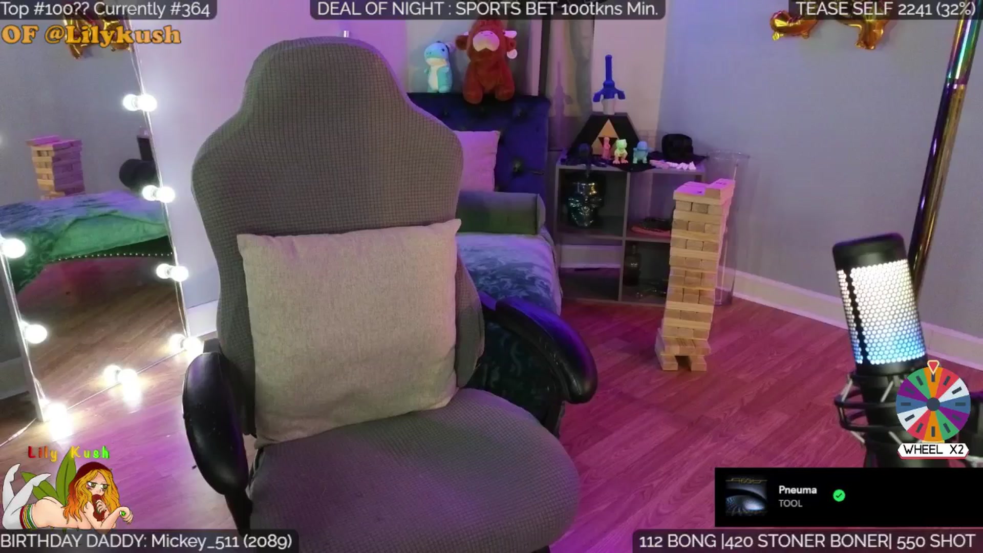 Gallery image thumbnail from BdayLilyKush's myfreecams stream on, 11/30/2025, 07:02 image 9 of 20