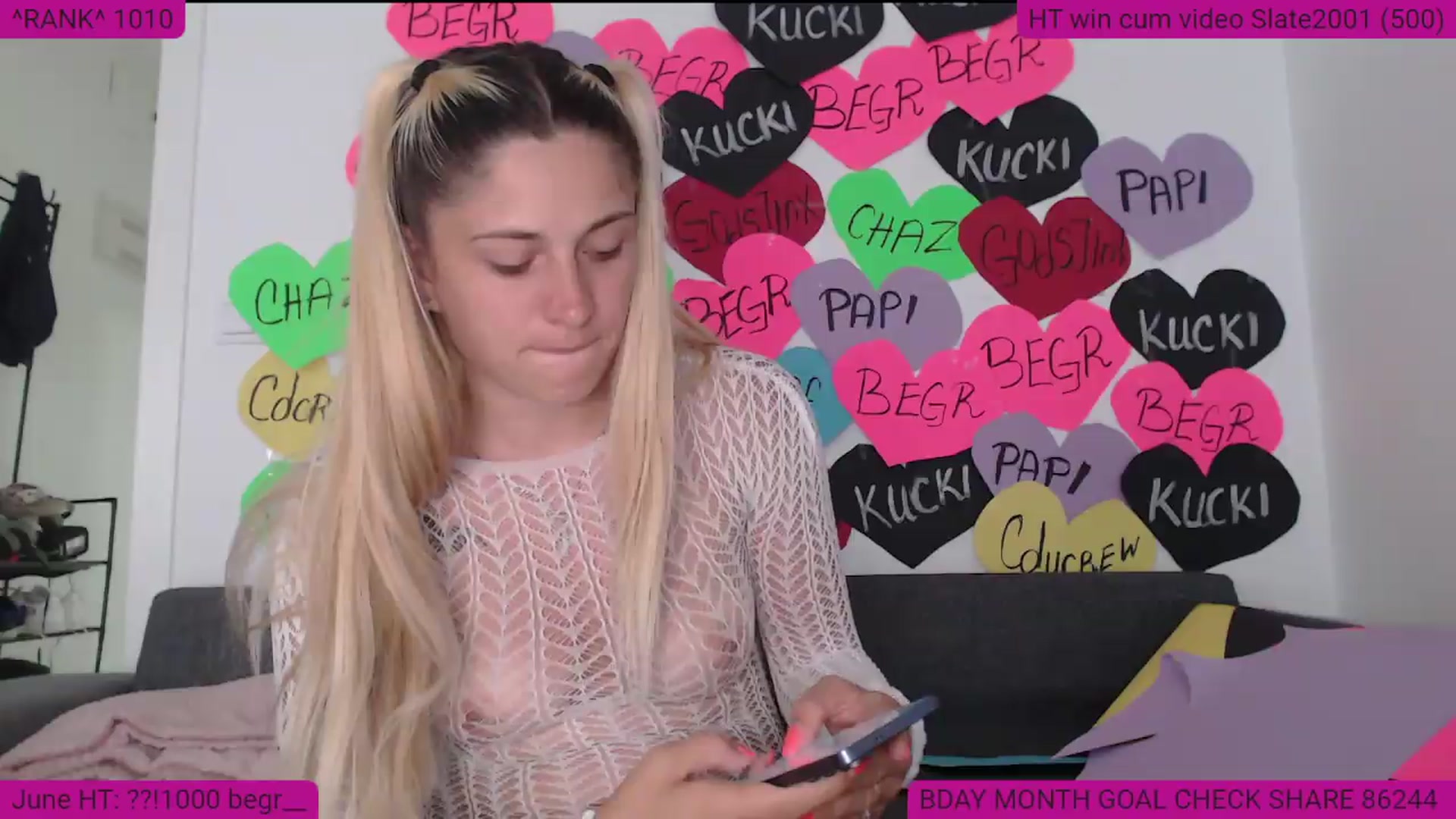 Gallery image thumbnail from BdayLola's myfreecams stream on, 06/12/2026, 12:33 image 11 of 20