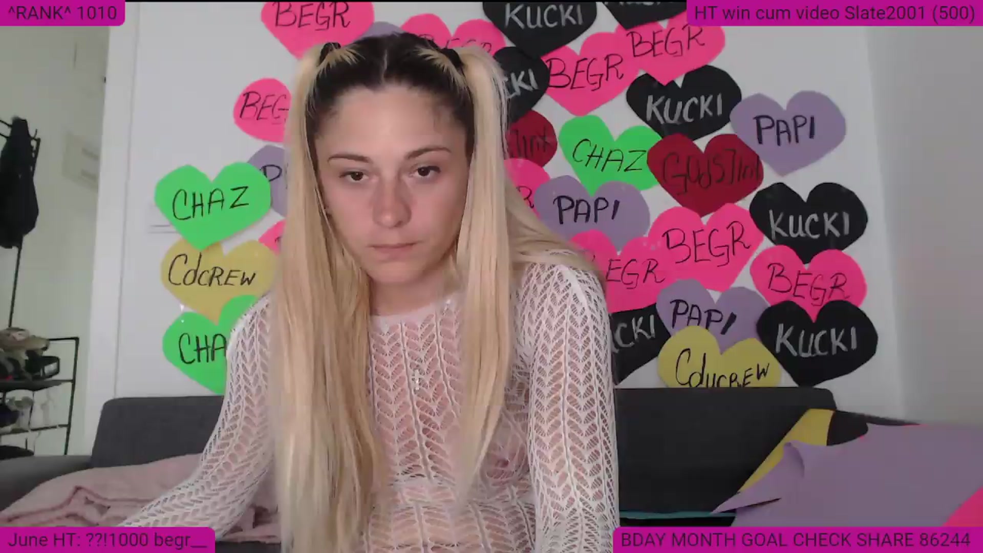 Gallery image thumbnail from BdayLola's myfreecams stream on, 06/12/2026, 12:33 image 17 of 20