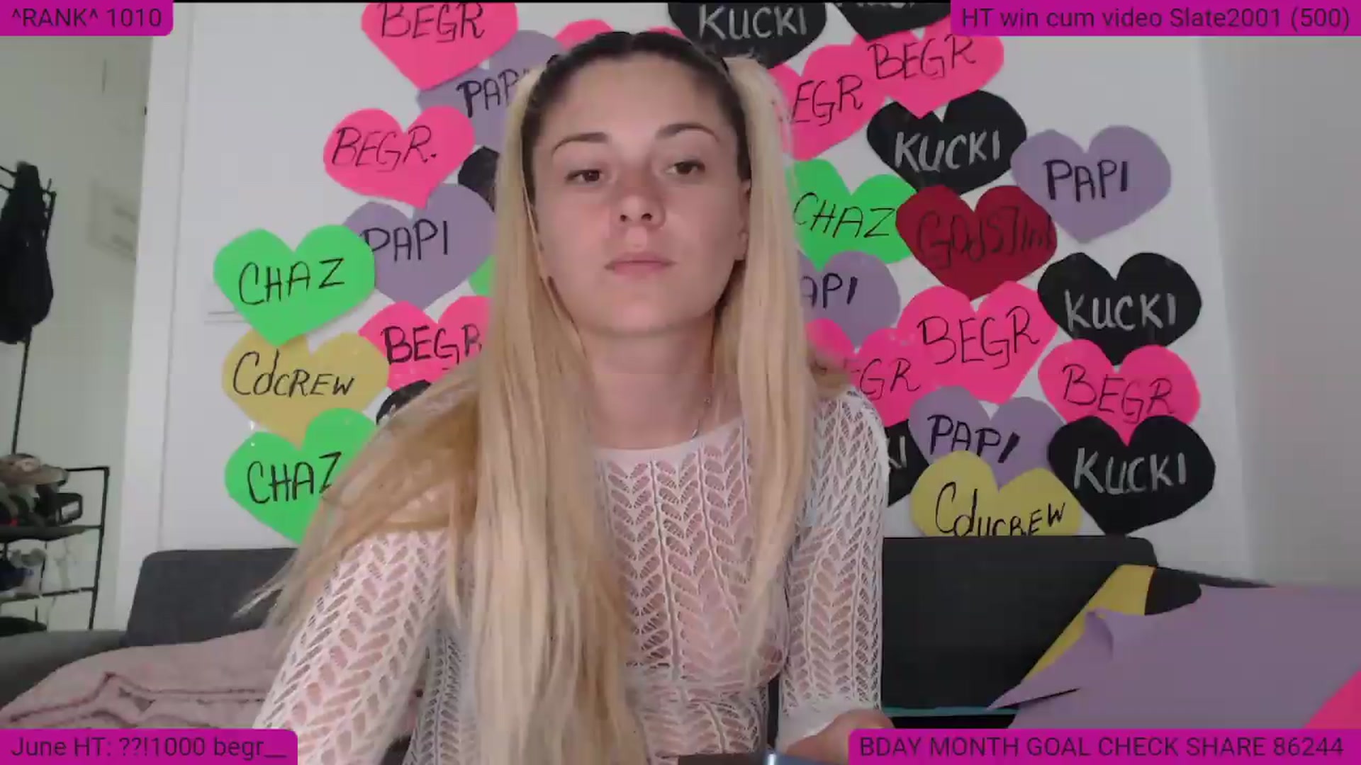 Gallery image thumbnail from BdayLola's myfreecams stream on, 06/12/2026, 12:33 image 6 of 20
